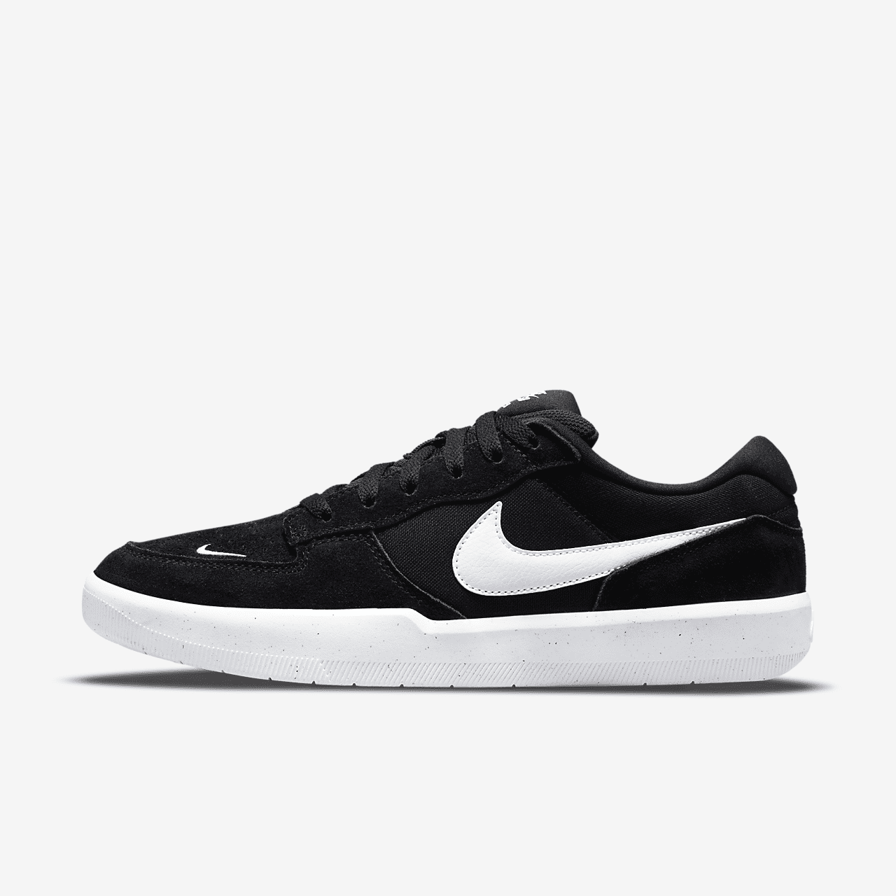 Nike  sneaker Zwart/Zwart/Wit