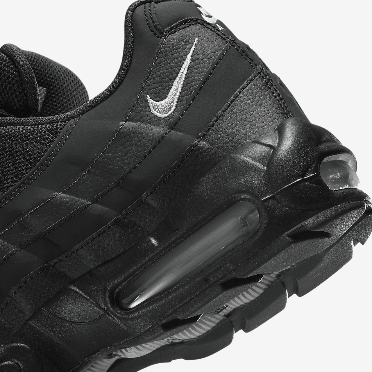 Nike Air Max 95 sneaker Zwart/Anthracite/Wit/Stadium Grey