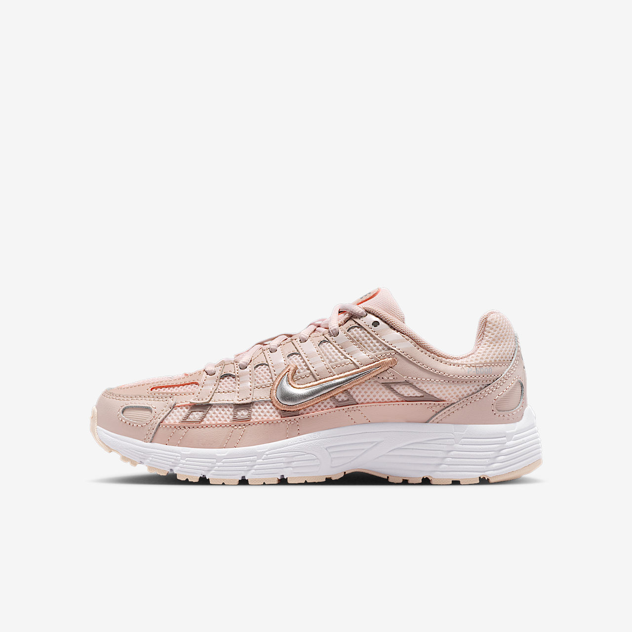 Nike P-6000 sneaker Silt Red/Light Soft Pink/Particle Pink/Metallic Silver