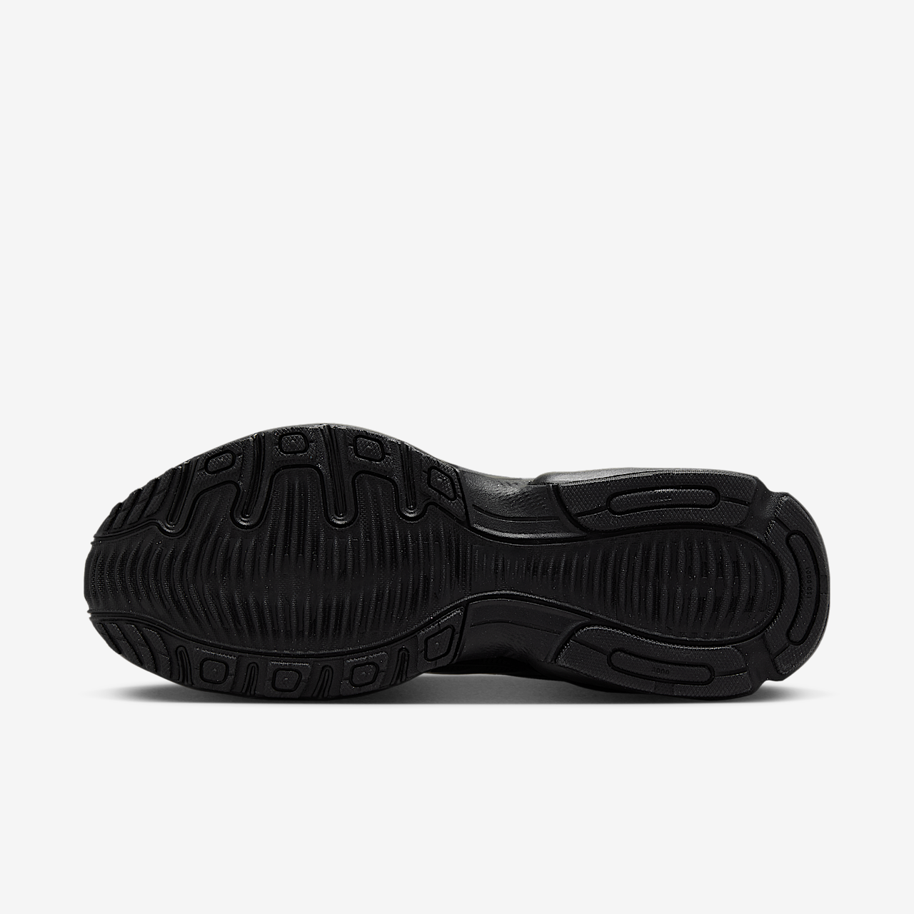 Nike Air Max sneaker Zwart/Wit/Zwart