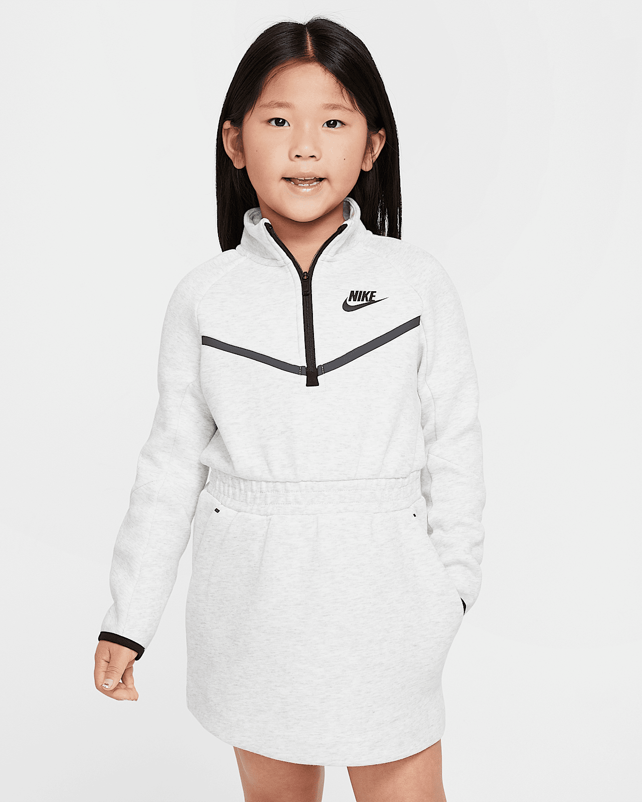 Детское платье Nike Tech Fleece Little Kids' Dress