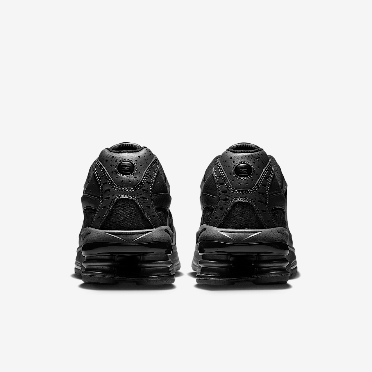 Nike Nike Shox sneaker Zwart/Metallic Dark Grey/Anthracite/Zwart