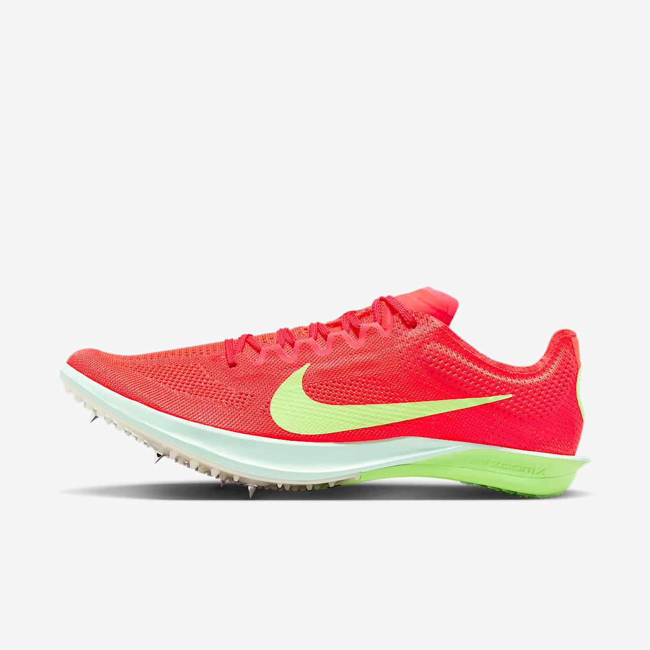 Nike  sneaker Bright Crimson/Hyper Crimson/Lime Blast/Cave Purple