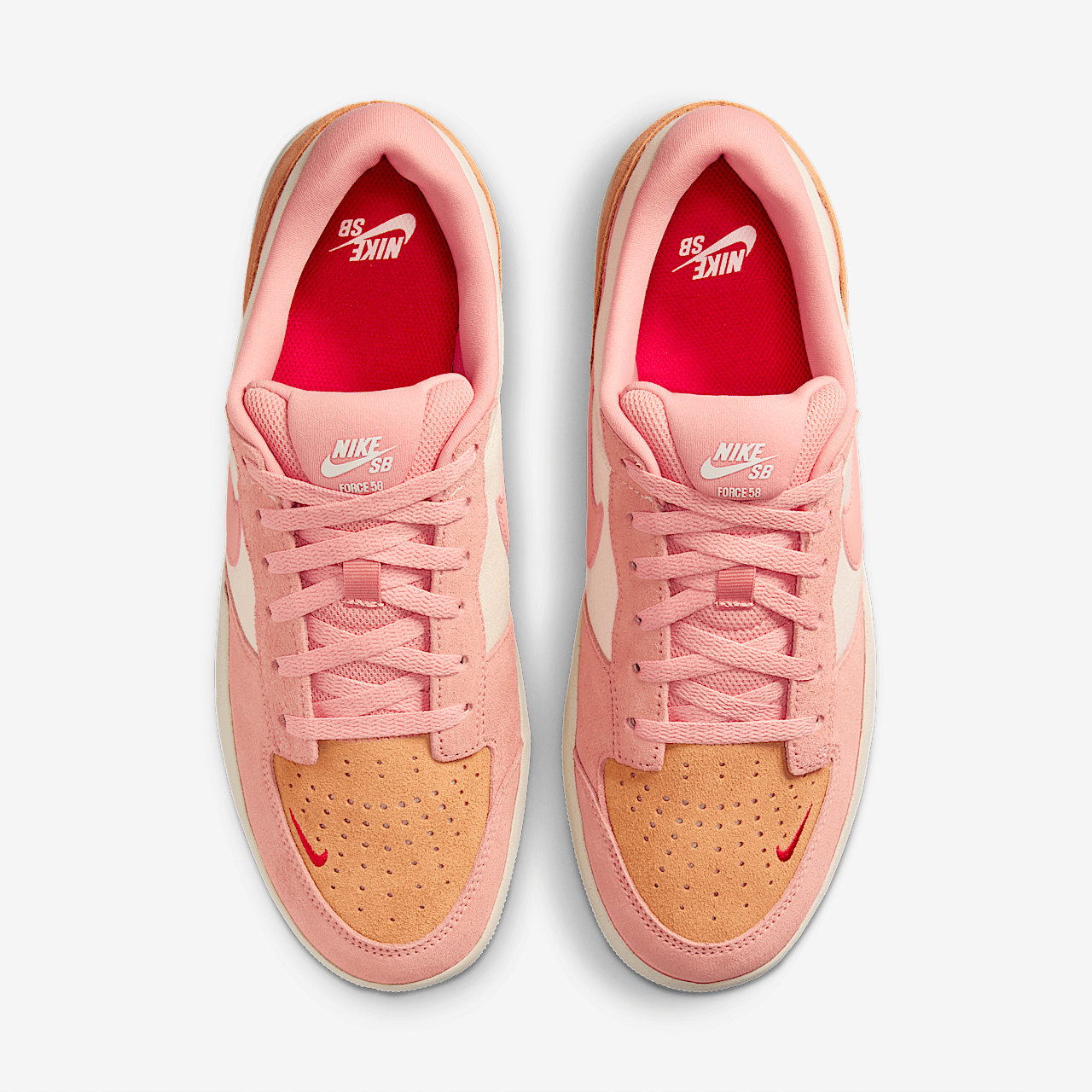 Nike  sneaker Pale Ivory/Copper Moon/Gum Light Brown/Apricot Agate