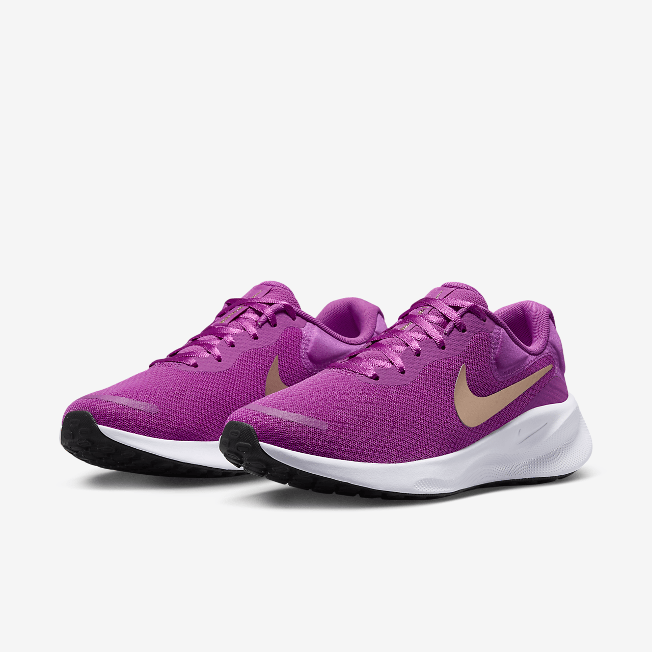 Nike  sneaker Hot Fuchsia/Wit/Zwart/Metallic Red Bronze