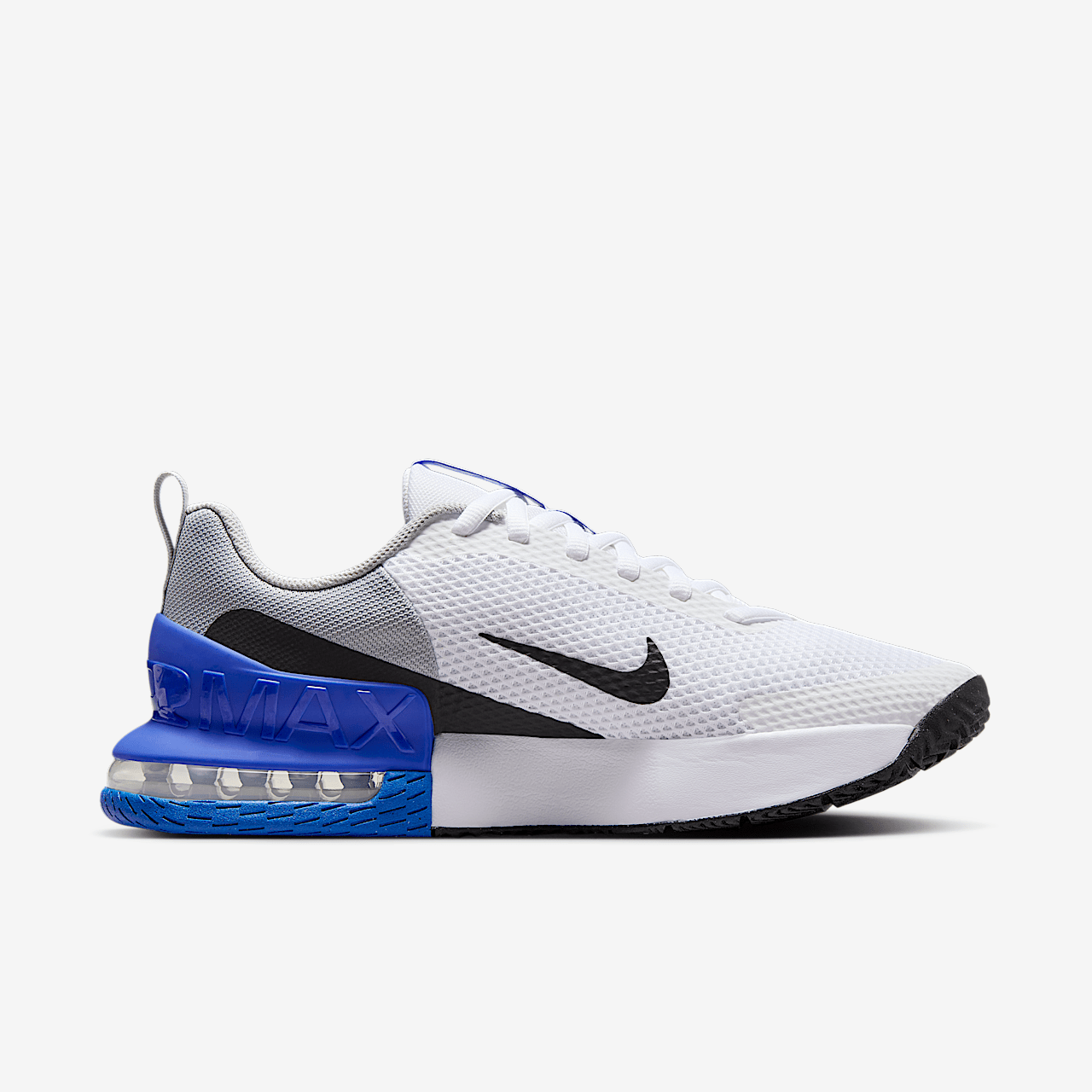 Nike Air Max Alpha sneaker Wit/Light Smoke Grey/Zwart/Hyper Royal