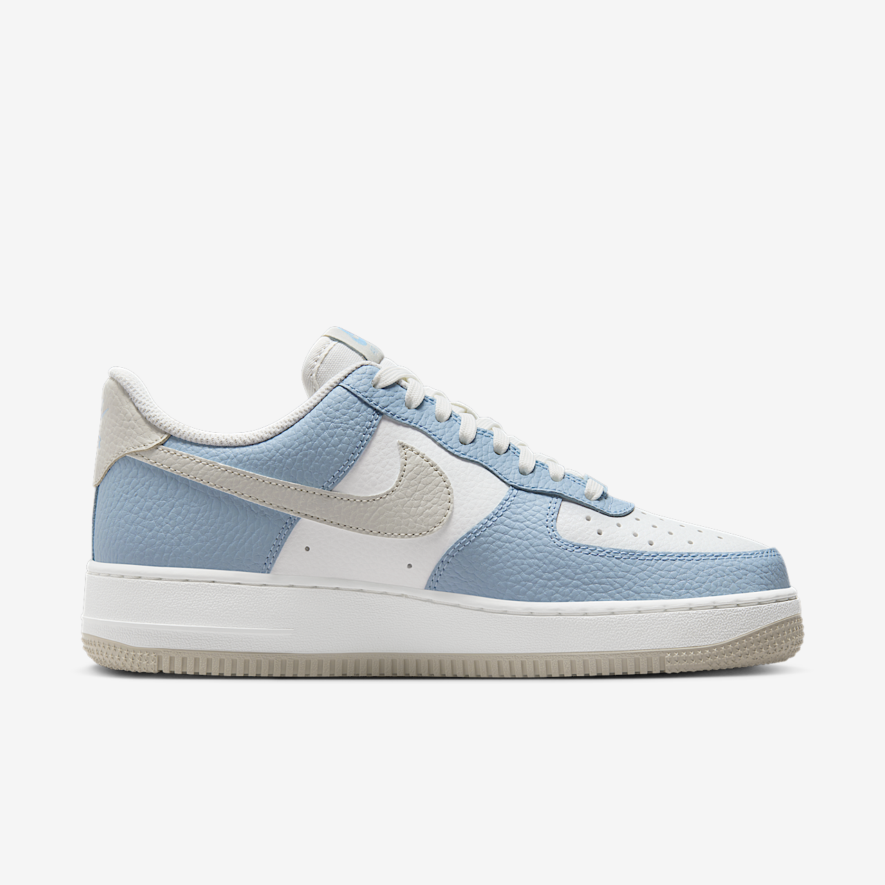 Nike Air Force 1 sneaker Light Armory Blue/Summit White/Light Bone