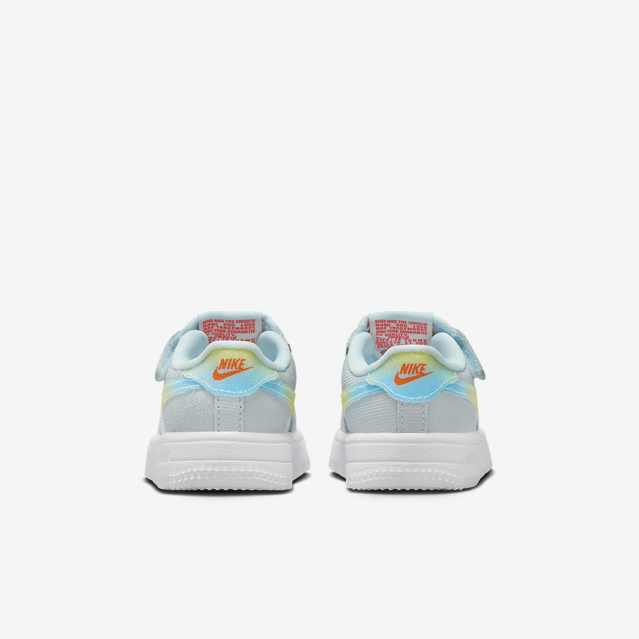 Nike  sneaker Glacier Blue/Light Lemon Twist/Aquarius Blue/Total Orange