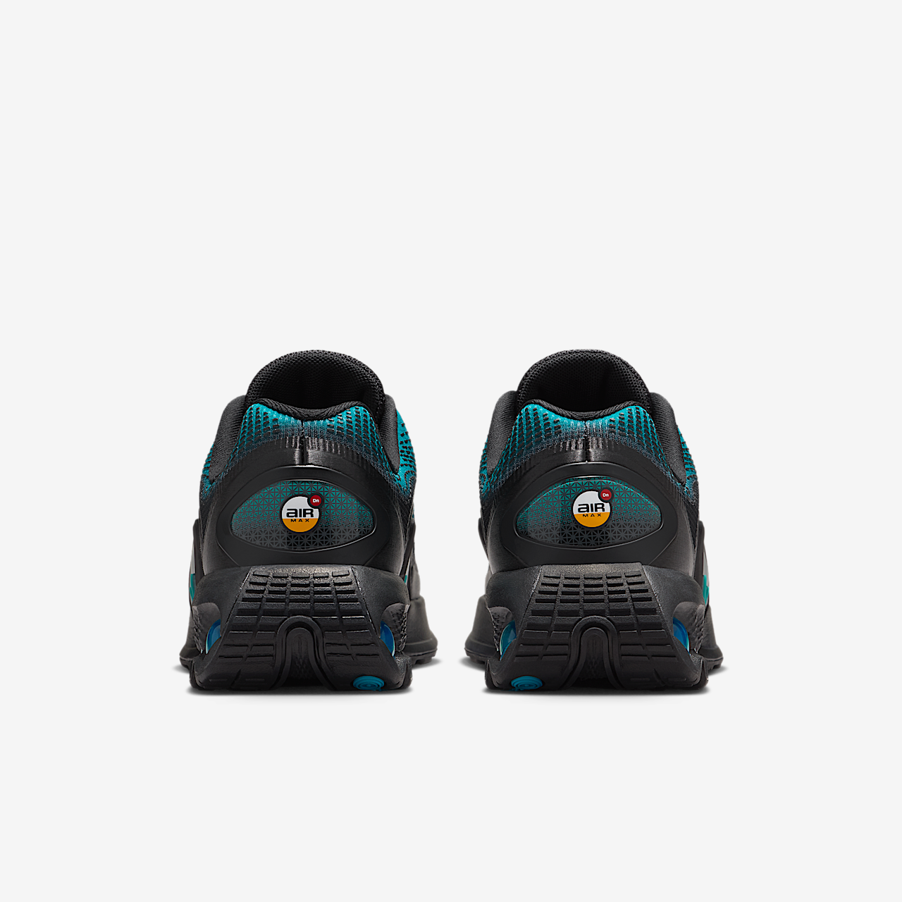 Nike Air Max DN sneaker Zwart/Racer Blue/Dusty Cactus/Dusty Cactus
