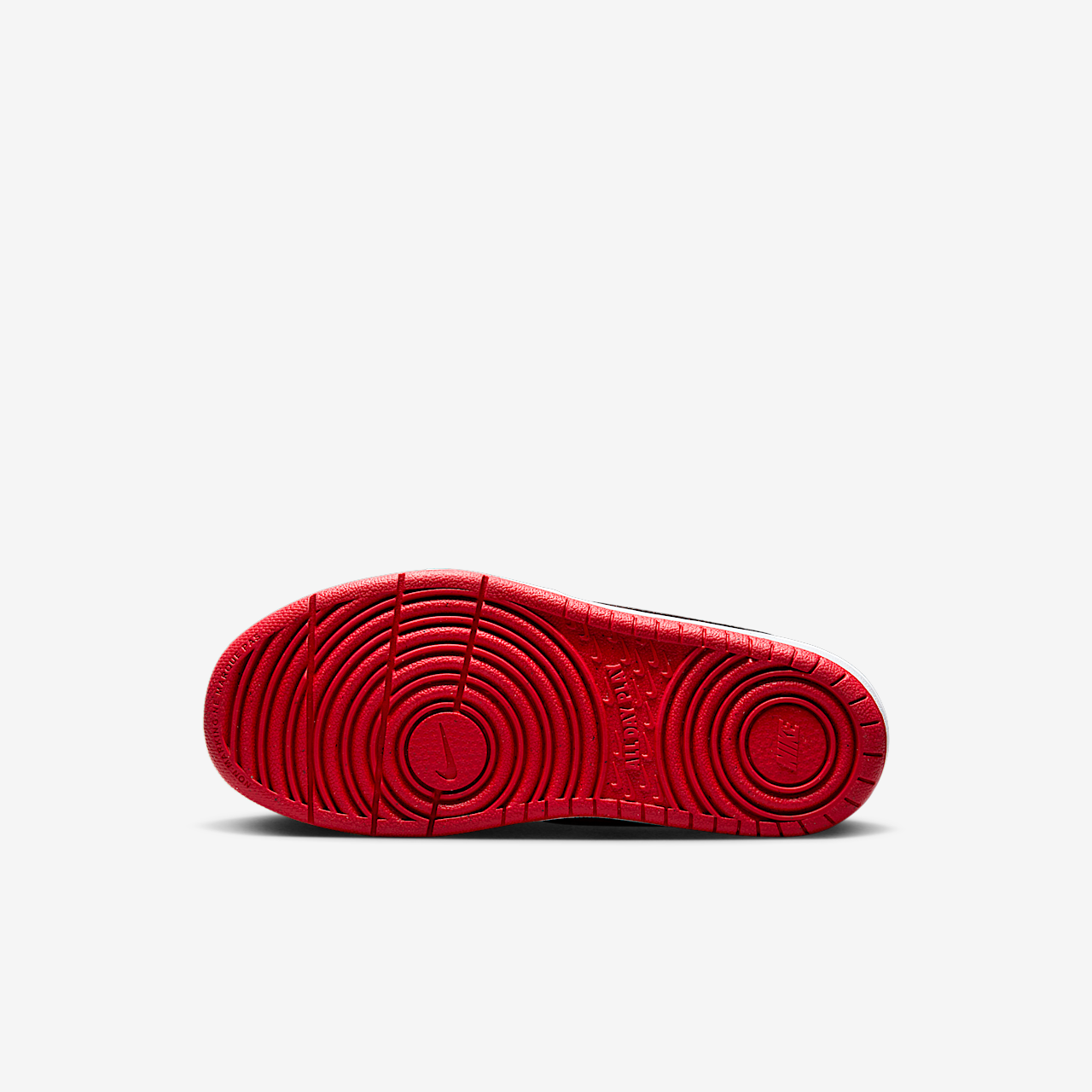 Nike  sneaker University Red/Wit/Zwart