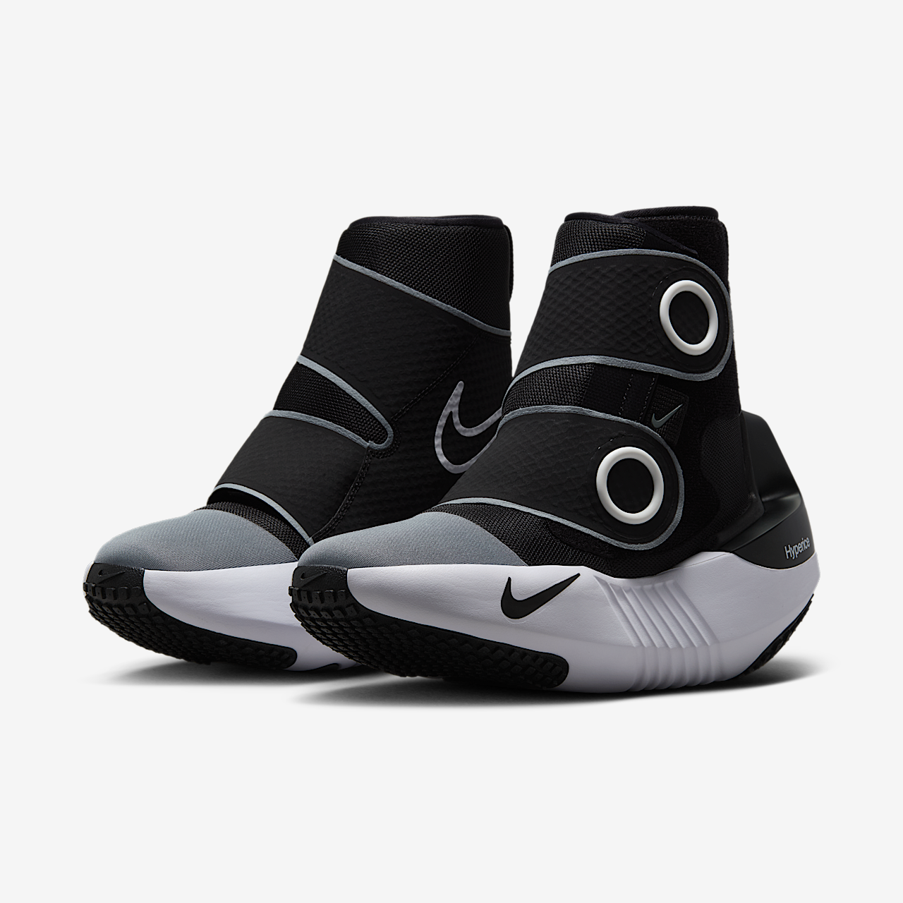 Nike  sneaker Zwart/Cool Grey/Wit