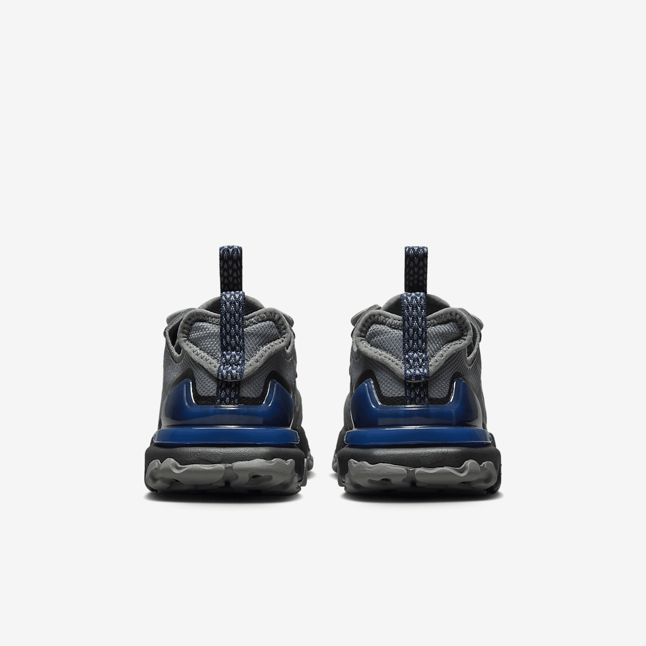 Nike  sneaker Smoke Grey/Zwart/Midnight Navy/Metallic Silver