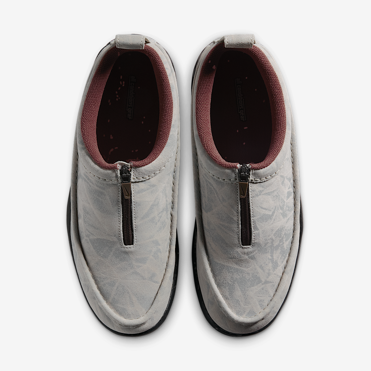 Nike ACG sneaker Light Orewood Brown/Zwart/Red Sepia/Khaki