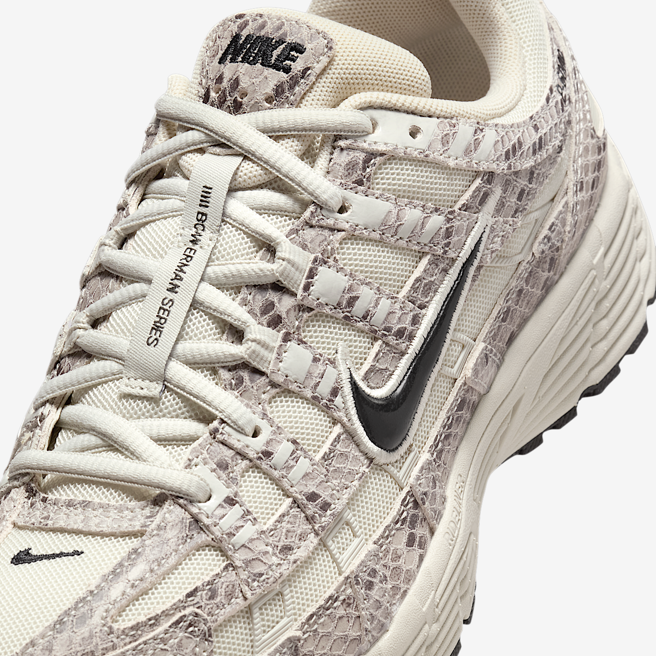 Nike P-6000 sneaker Light Bone/Zwart/Light Bone