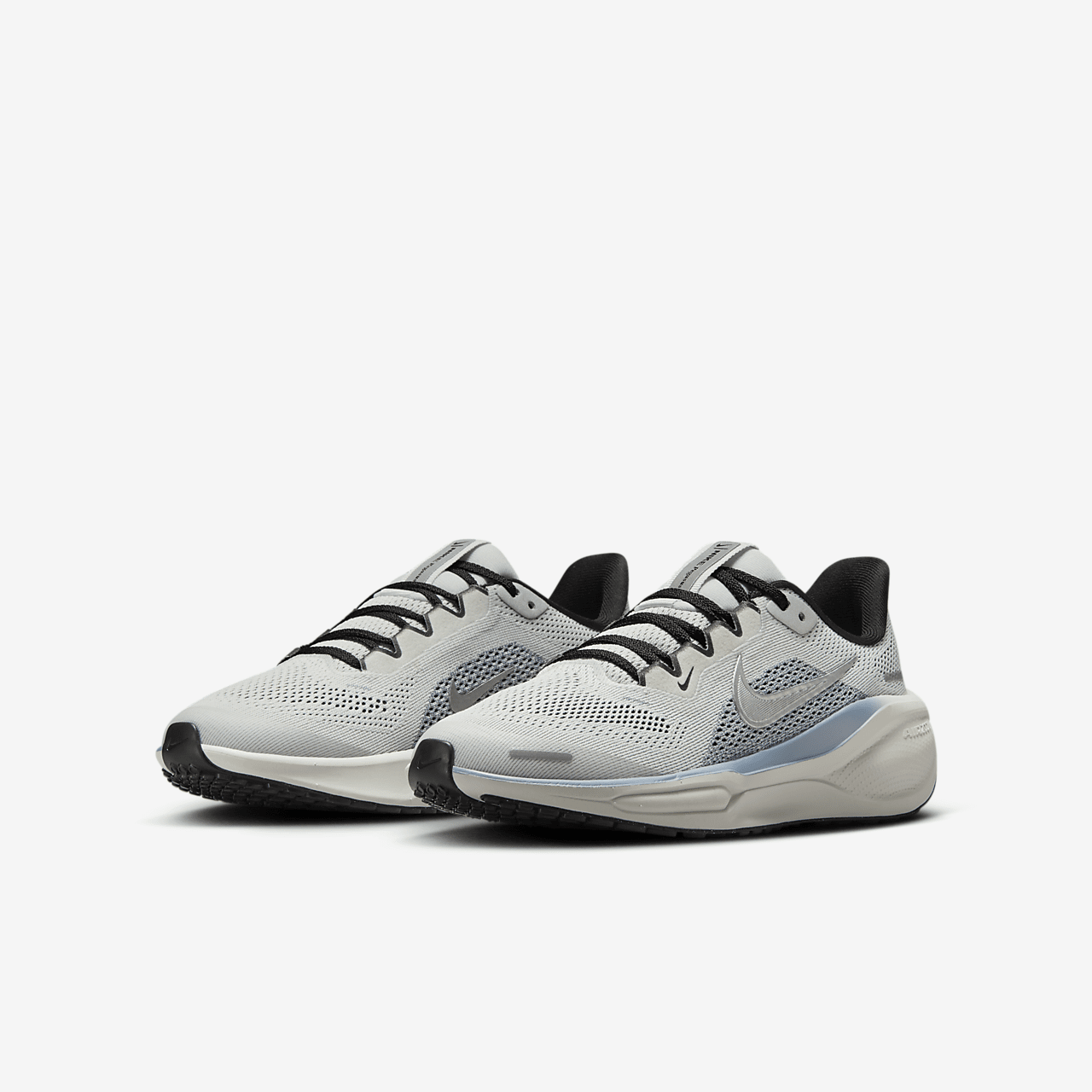 Nike Pegasus sneaker Photon Dust/Ashen Slate/Zwart/Metallic Silver