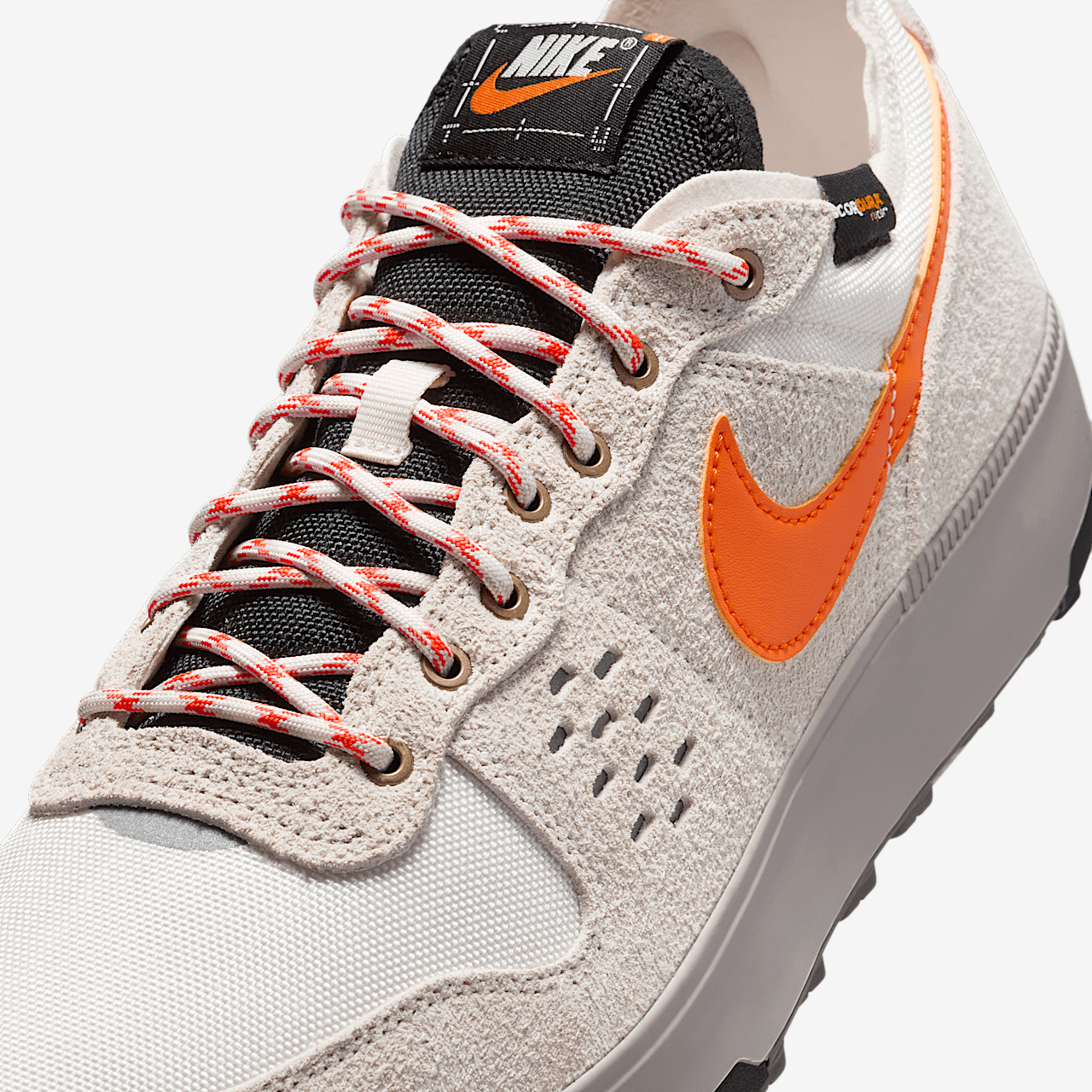 Nike  sneaker Phantom/Light Orewood Brown/College Grey/Safety Orange