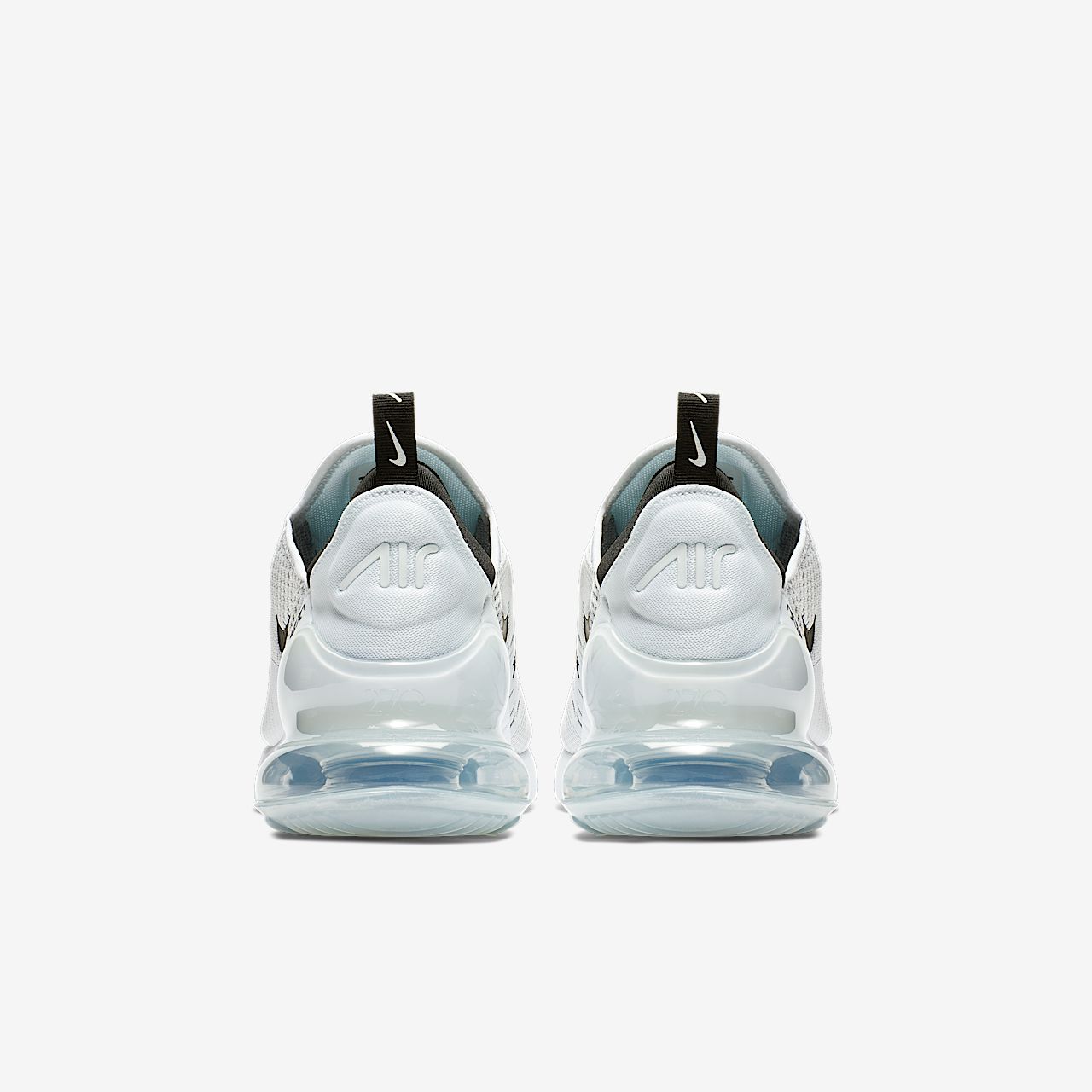 Nike Air max 270 sneaker Wit/Wit/Zwart