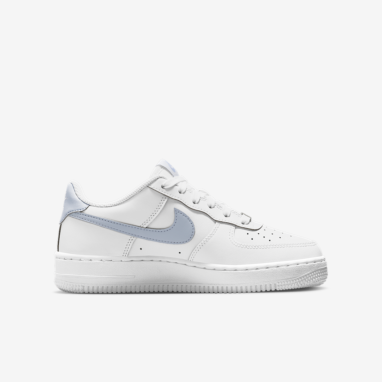 Nike Air Force 1 sneaker Wit/Ghost