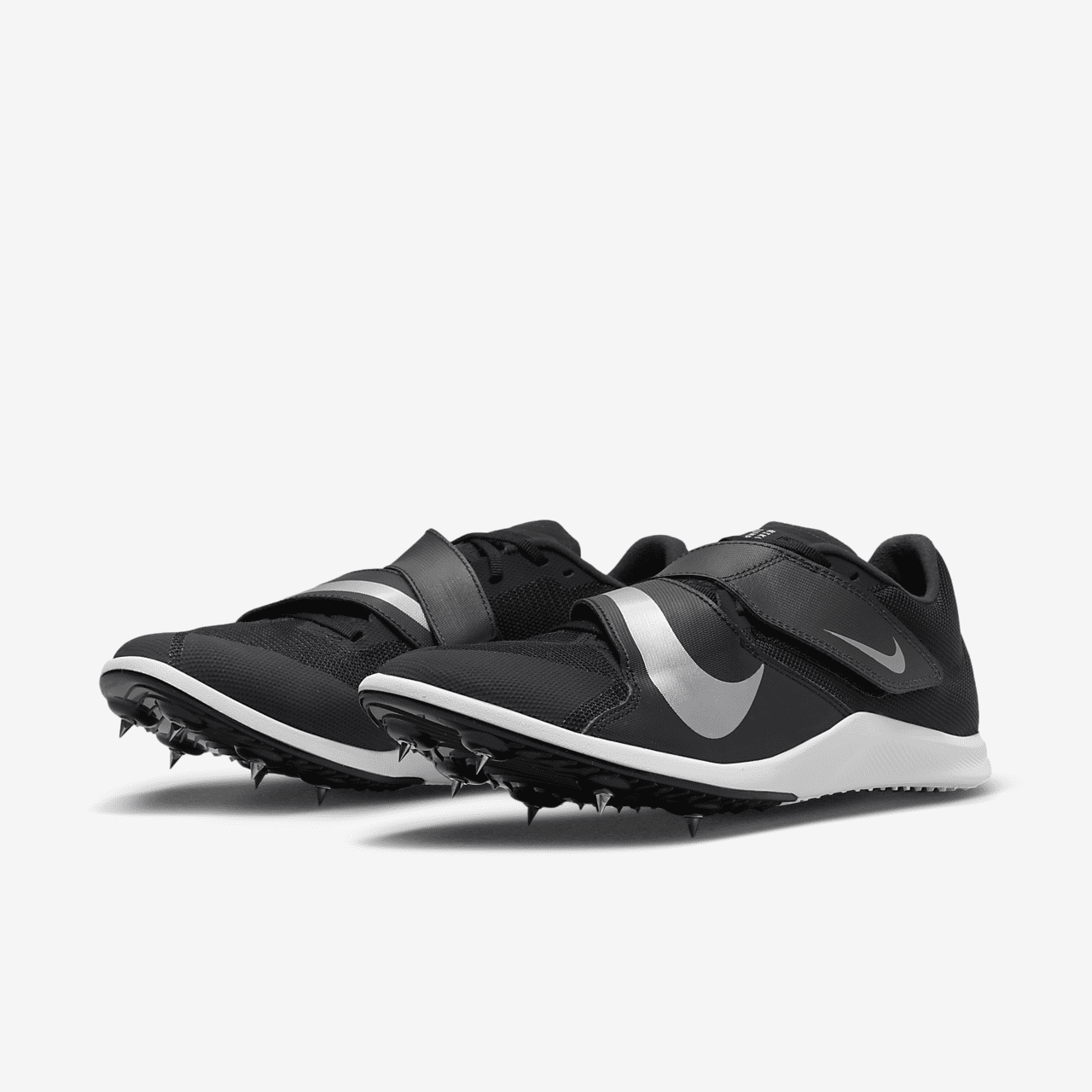 Nike  sneaker Zwart/Dark Smoke Grey/Light Smoke Grey/Metallic Silver