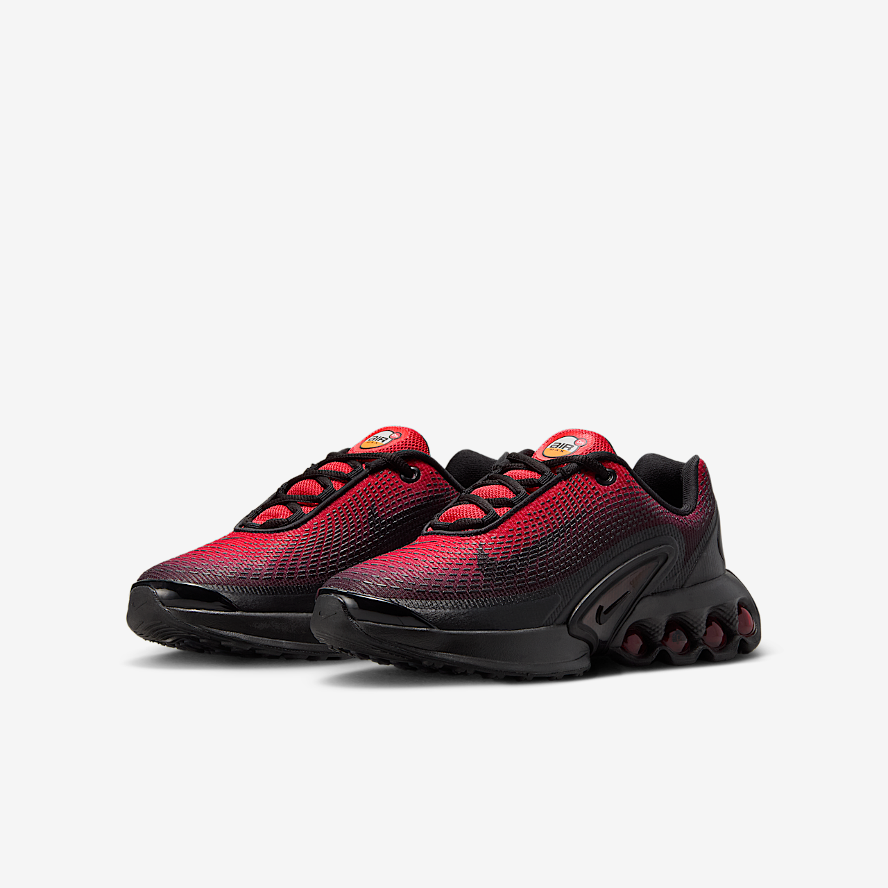 Nike Air Max DN sneaker University Red/Bright Mandarin/Wit/Zwart