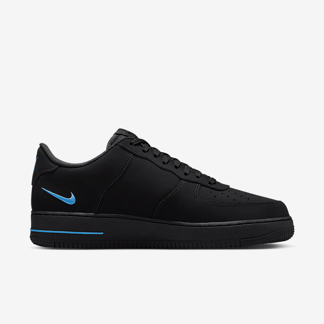 Nike  sneaker Zwart/University Blue/Zwart