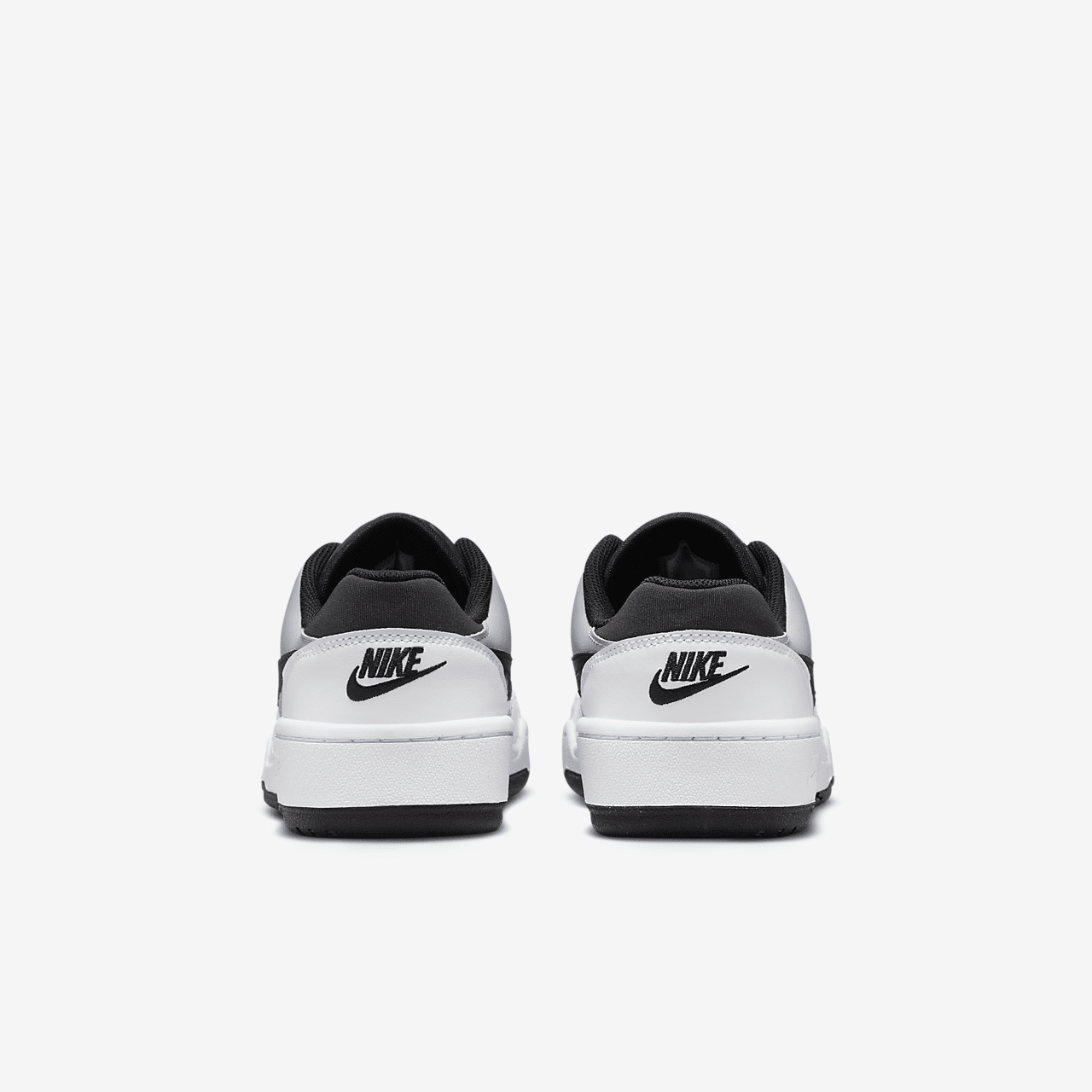 Nike  sneaker Wit/Pewter/Zwart/Zwart