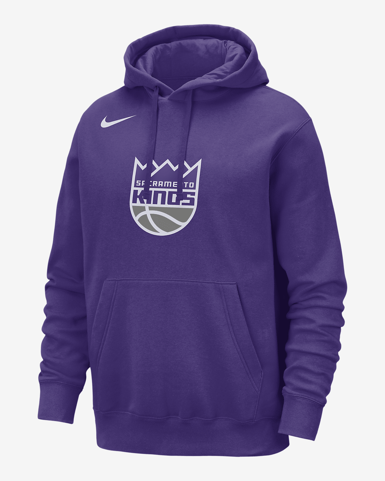Мужское худи Sacramento Kings Club Nike NBA Pullover Hoodie