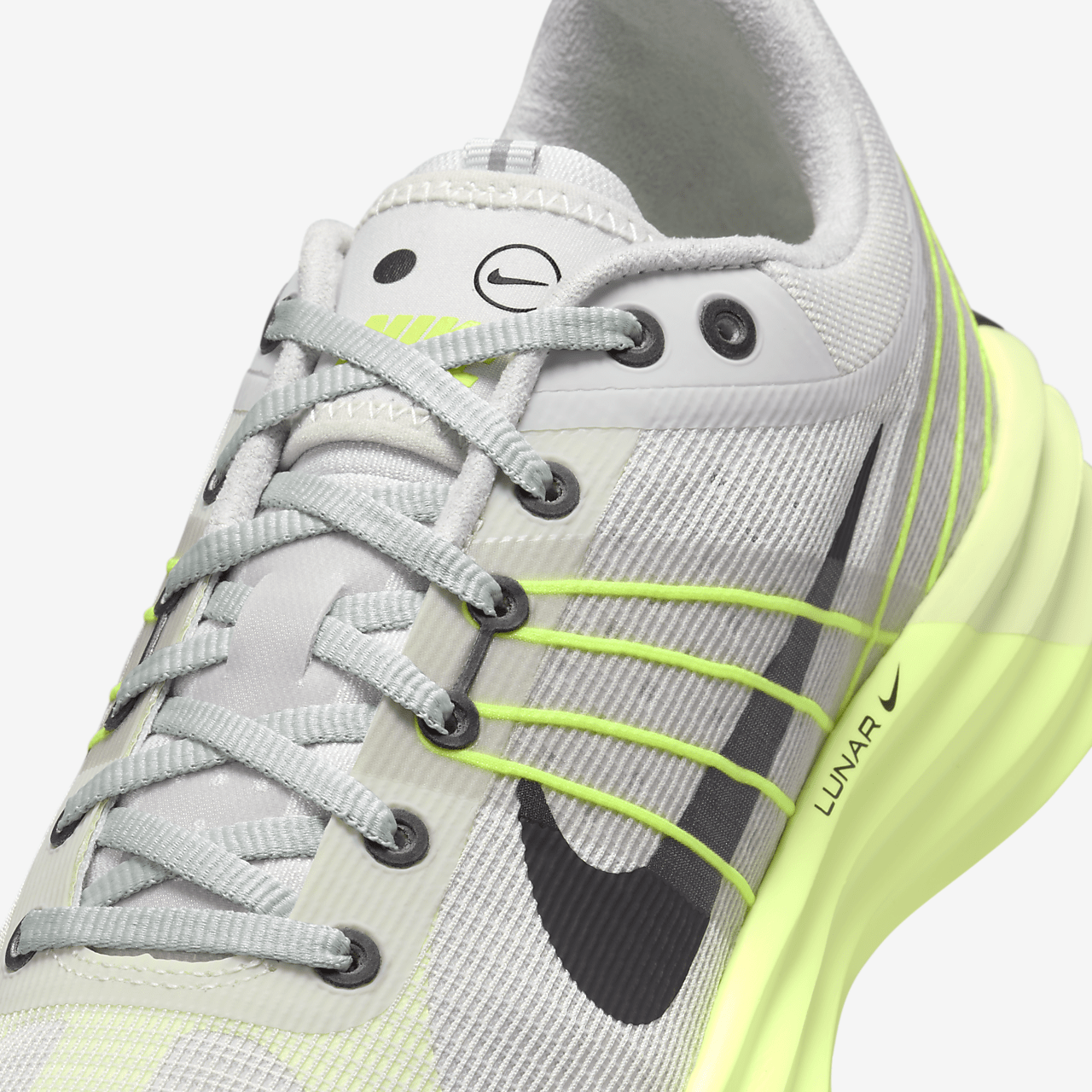 Nike  sneaker Neutral Grey/Volt/Photon Dust/Zwart