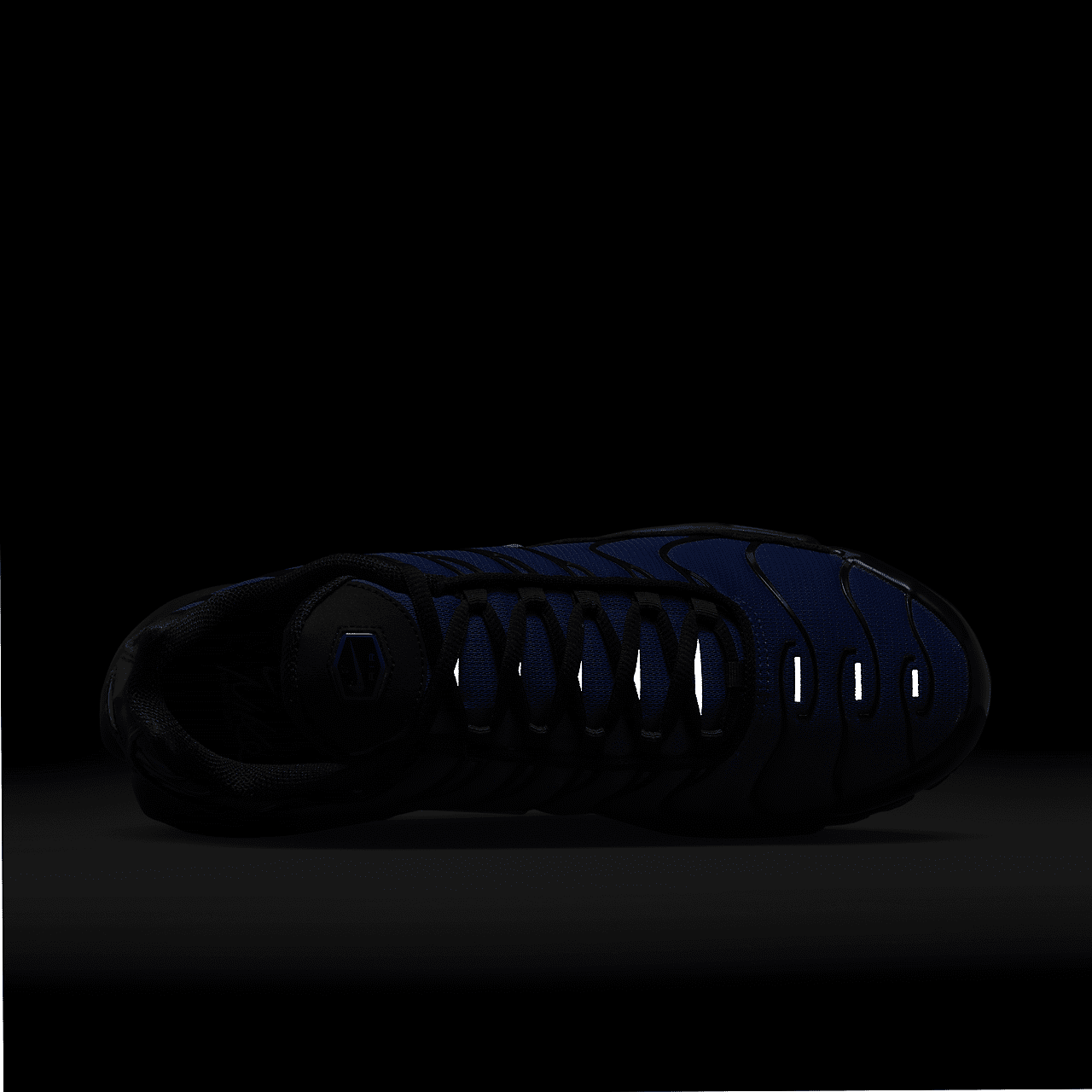 Nike Air Max Plus Premium sneaker Zwart/Racer Blue/Obsidian/Phantom