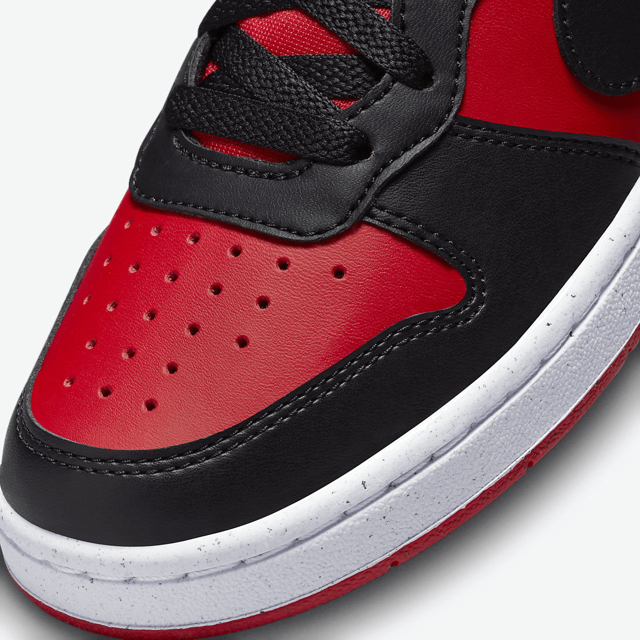 Nike  sneaker University Red/Wit/Zwart