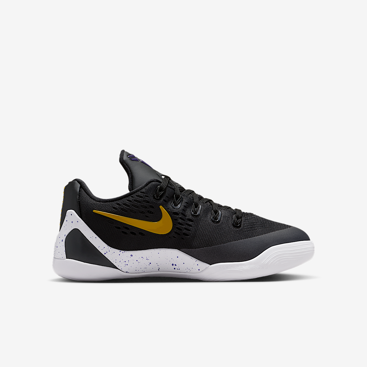 Nike Kobe sneaker Zwart/Wit/University Gold