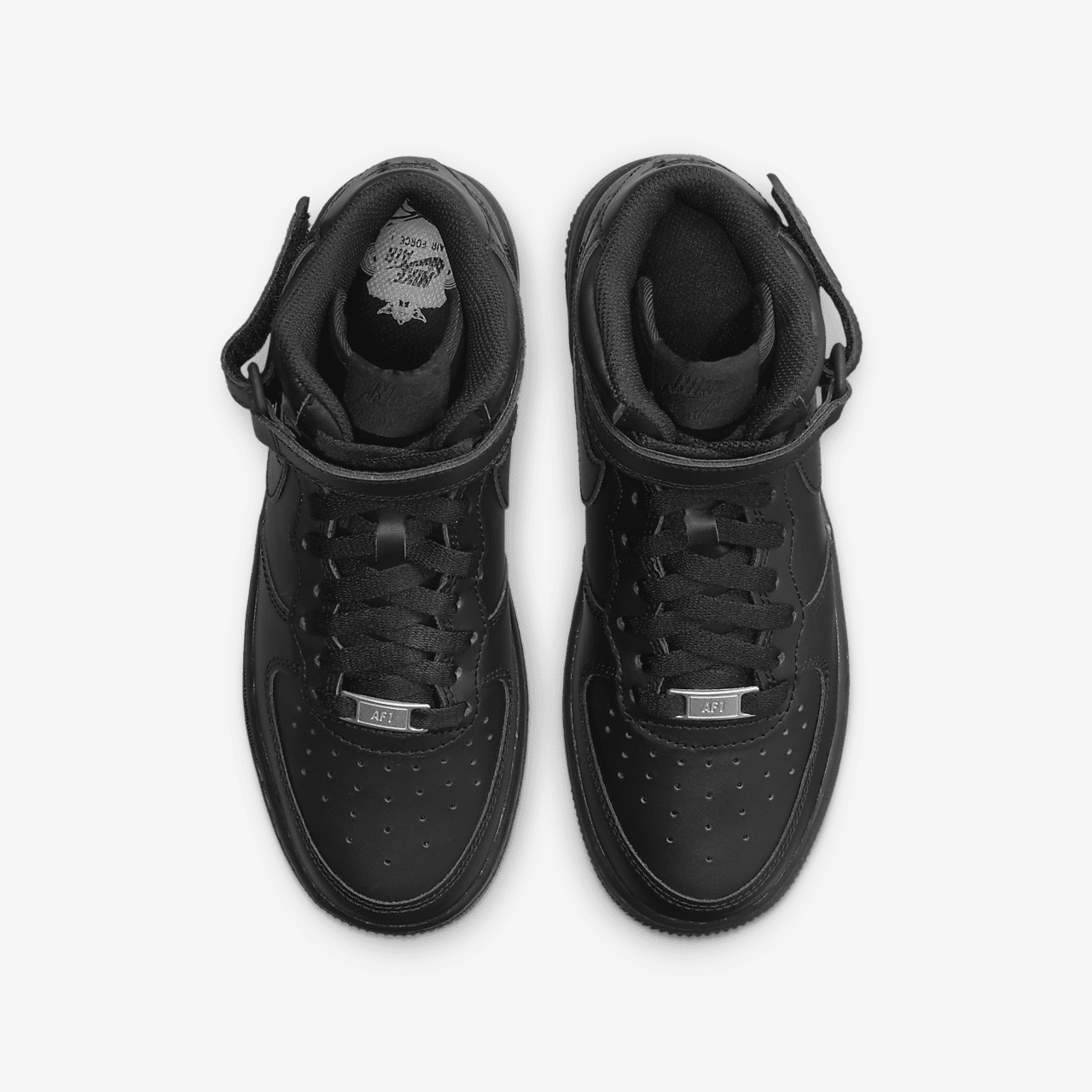 Nike Air Force 1 sneaker Zwart/Zwart