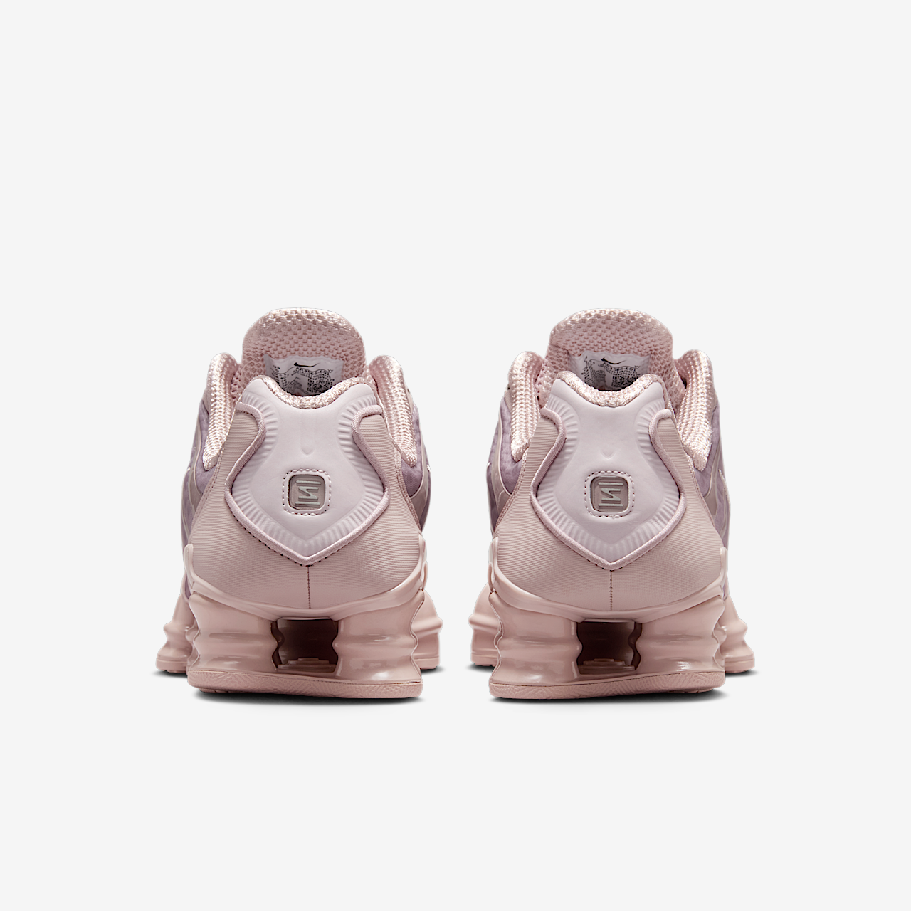 Nike Nike Shox sneaker Particle Rose/Metallic Silver/Particle Rose