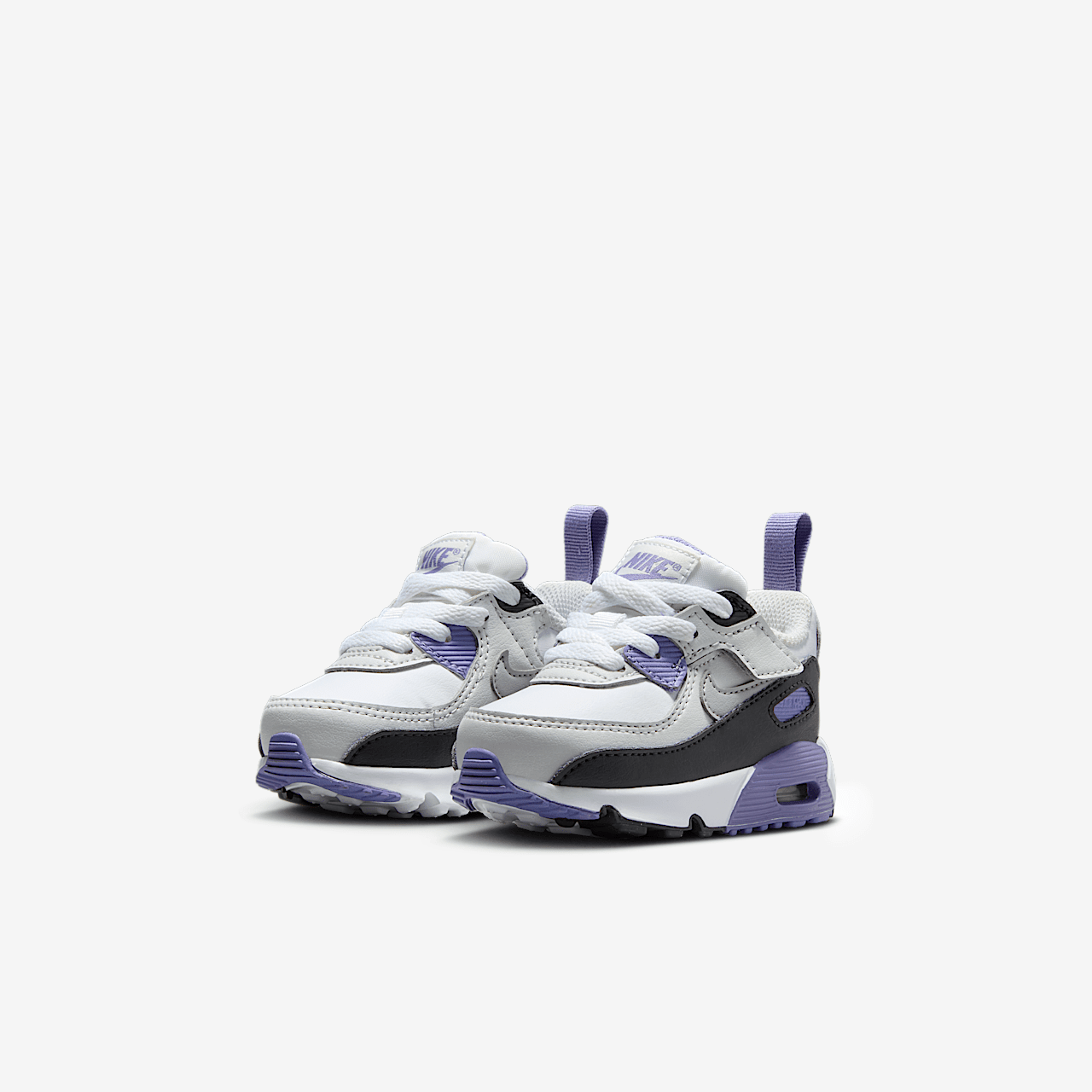 Nike Air max 90 sneaker Wit/Dusty Amethyst/Photon Dust/Light Smoke Grey