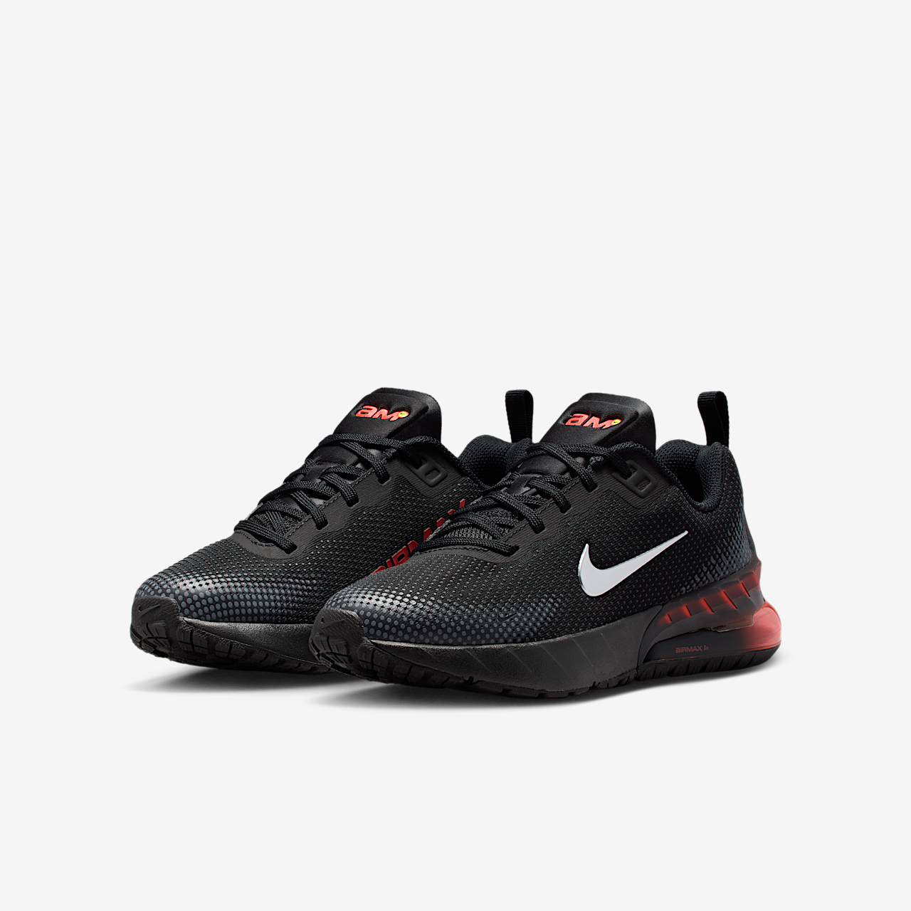 Nike Air Max sneaker Zwart/Royal Tint/Zwart/Bright Crimson