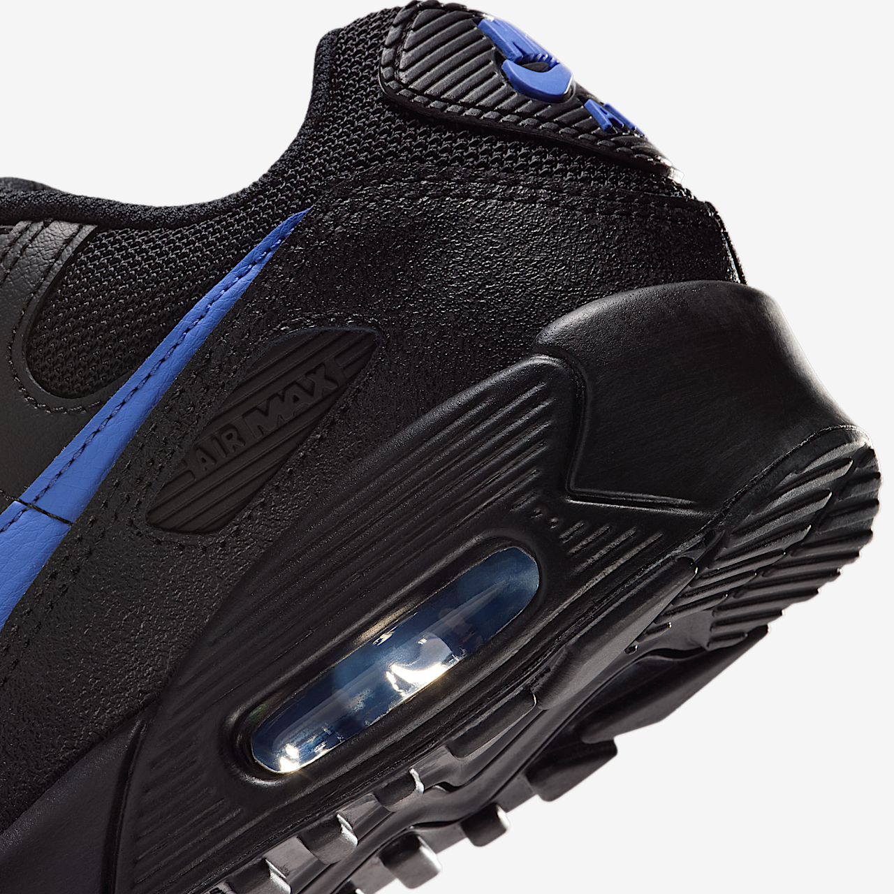 Nike Air Max sneaker Zwart/Zwart/Sapphire