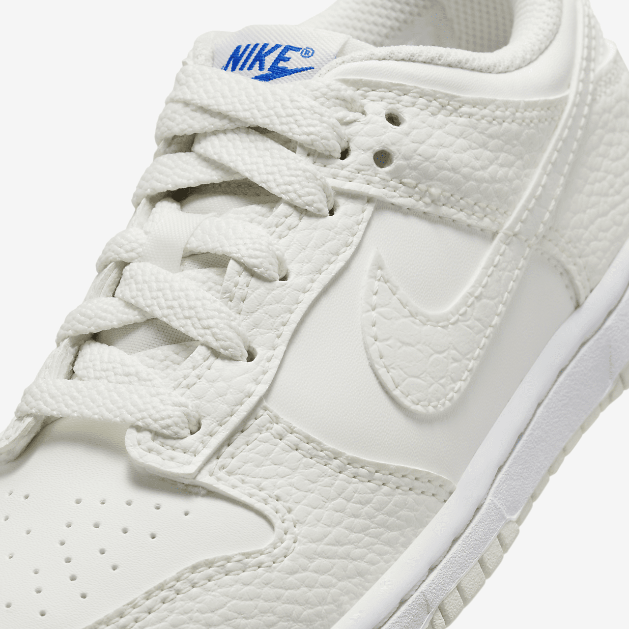 Nike Dunk Low sneaker Sail/Wit/Game Royal/Sail