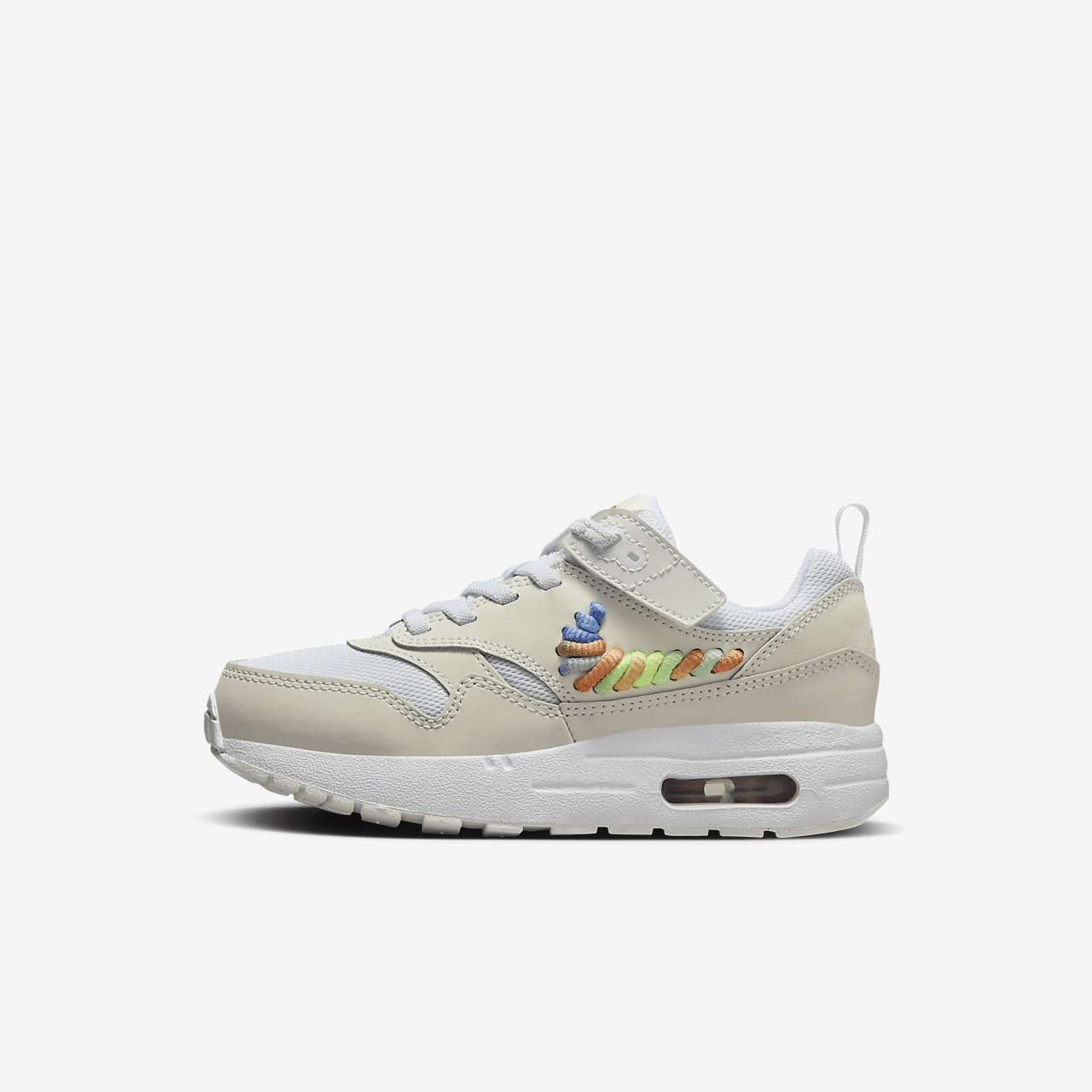 Nike Air Max 1 sneaker Wit/Summit White/Terra Blush/Meerkleurig