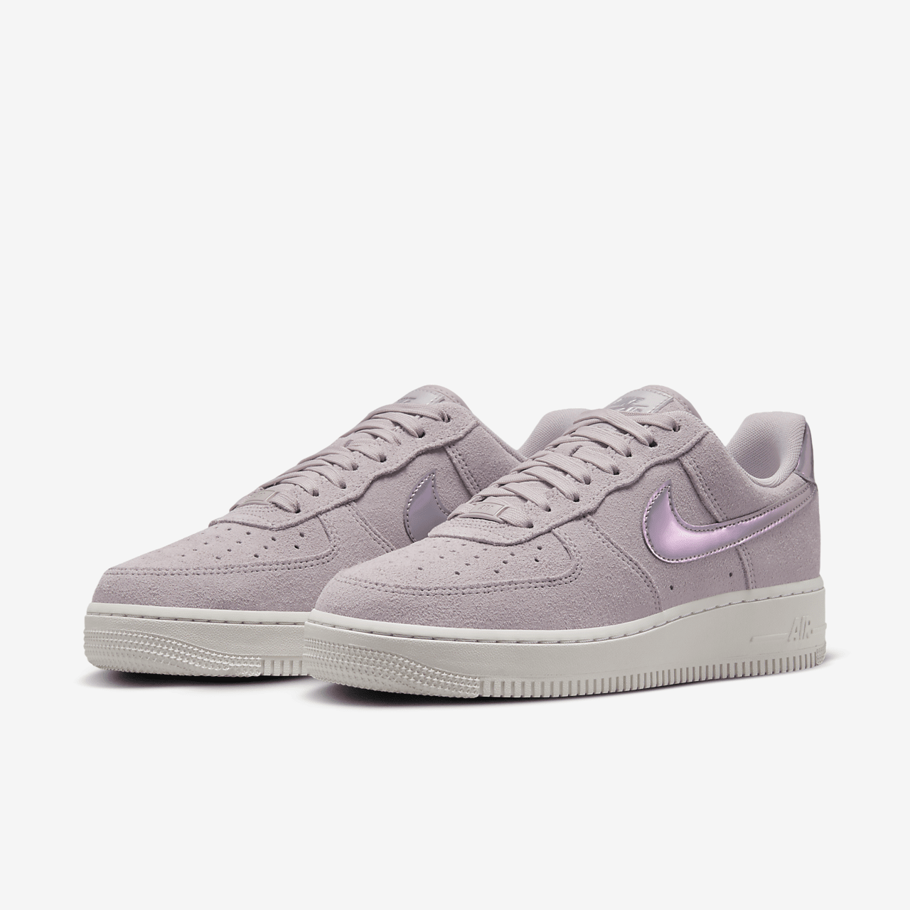 Nike Air Force 1 sneaker Platinum Violet/Summit White/Light Violet Ore