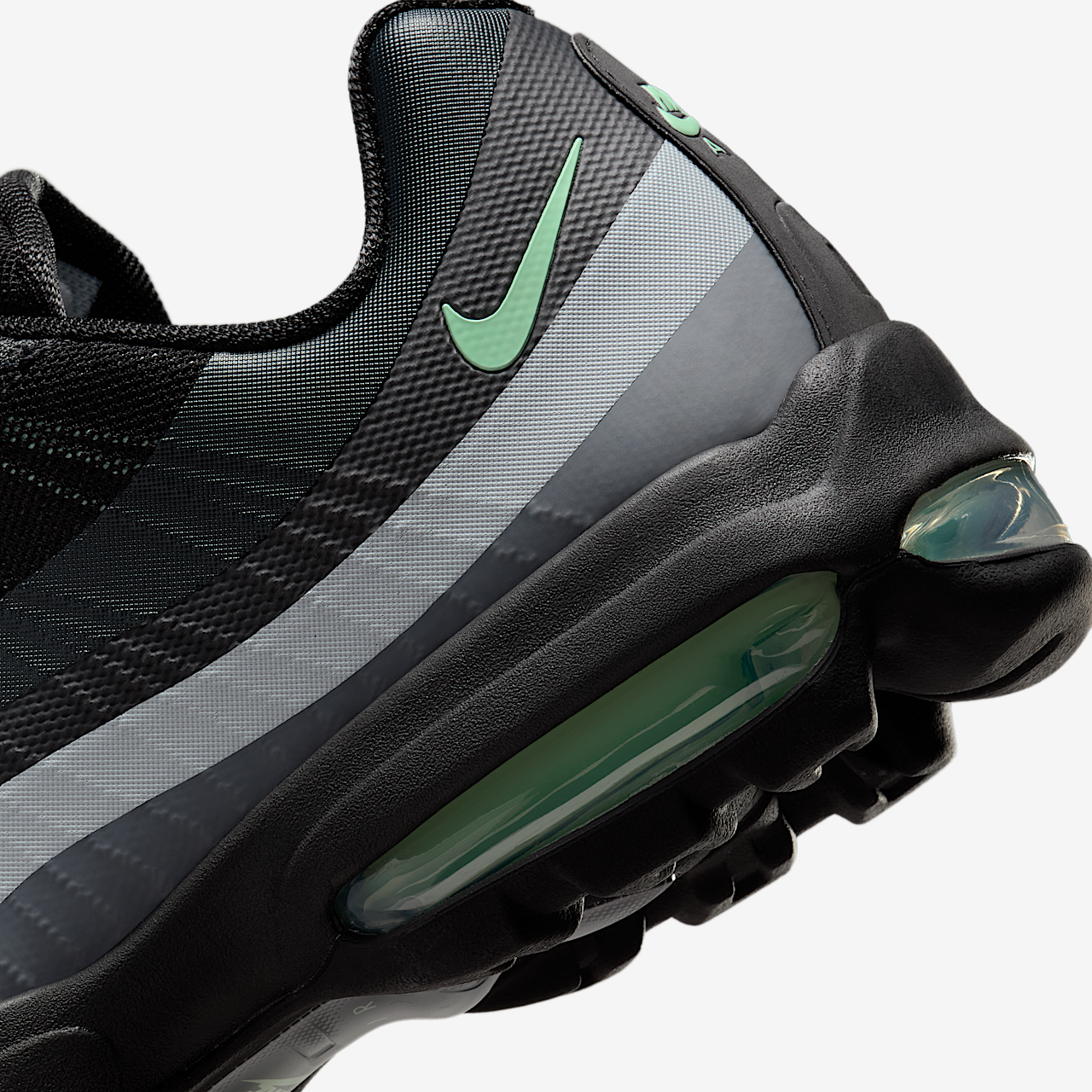 Nike Air Max sneaker Zwart/Anthracite/Cool Grey/Mint Foam