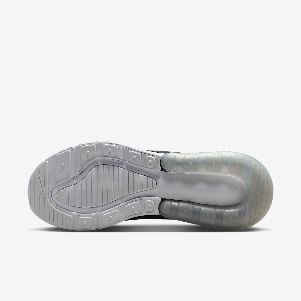 Nike Air Max sneaker Zwart/Wit/Metallic Silver