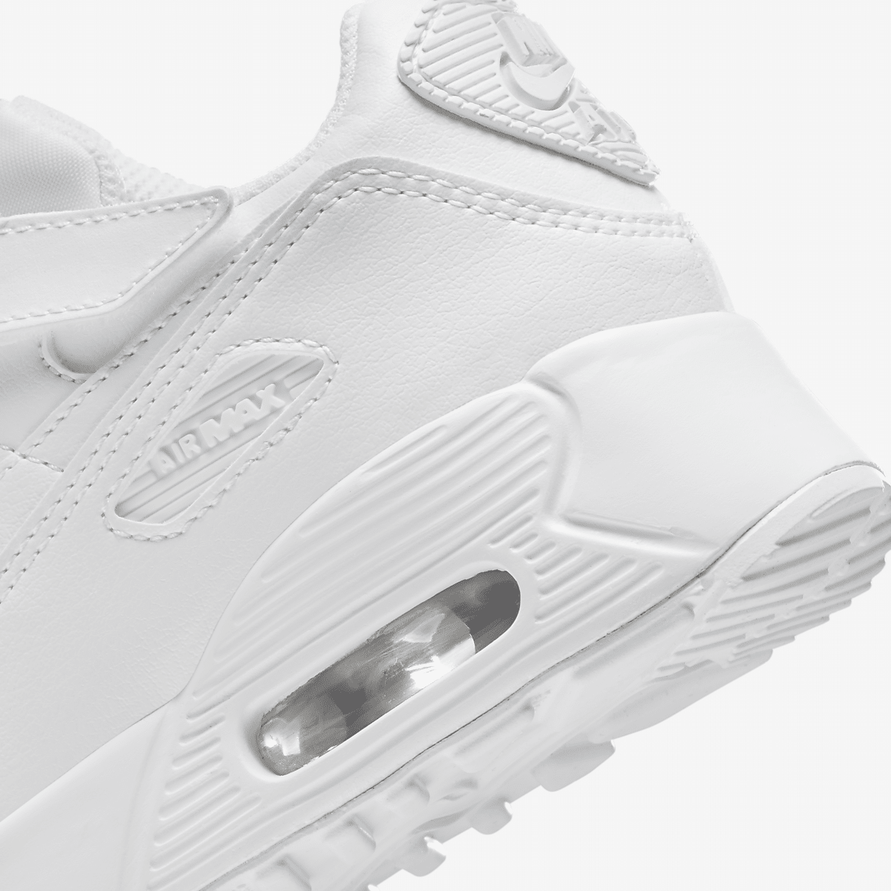 Nike Air max 90 sneaker Wit/Metallic Silver/Wit/Wit