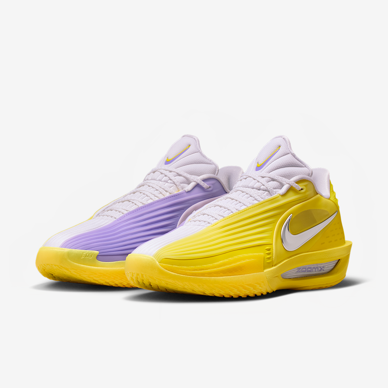 Nike  sneaker Atomic Violet/Barely Grape/Soft Yellow/Meerkleurig