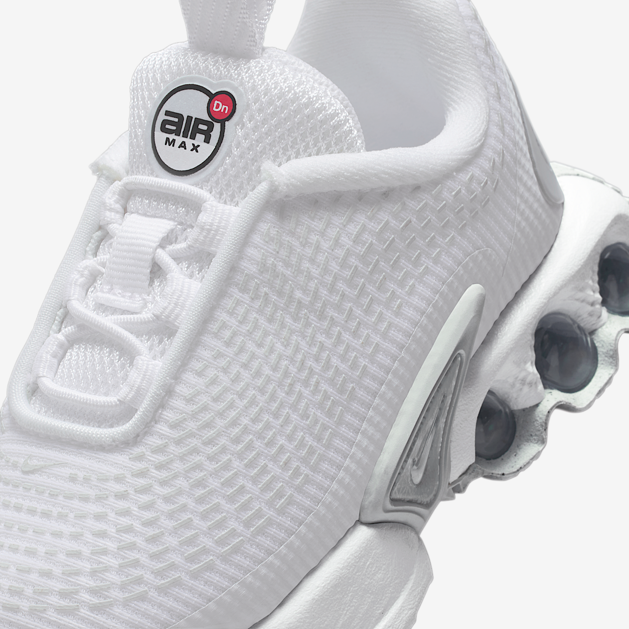 Nike Air Max DN sneaker Wit/Wit/Metallic Silver/Wit