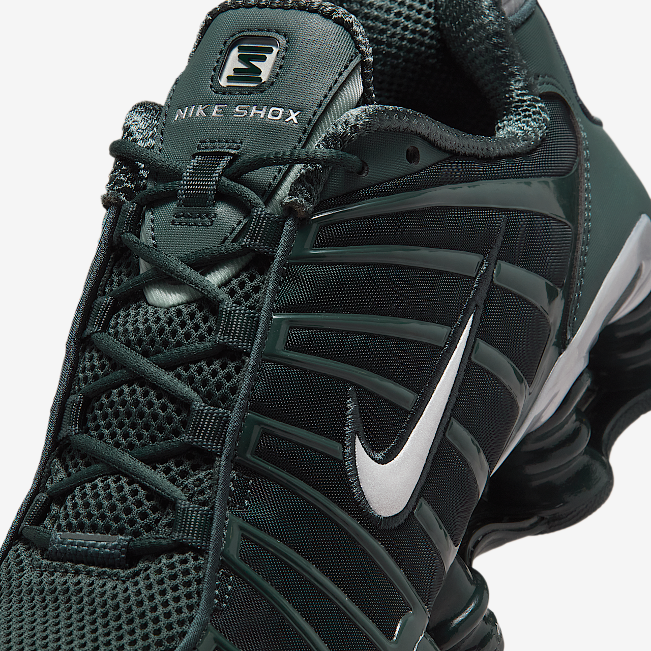 Nike Nike Shox sneaker Seaweed/Gunmetal