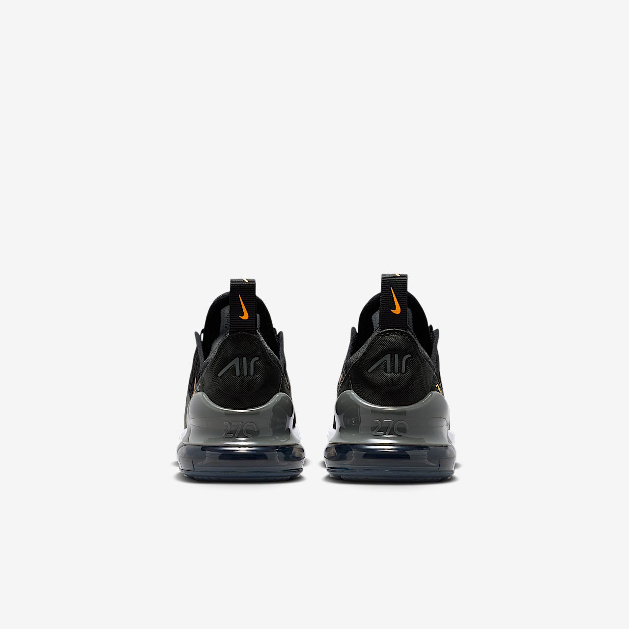 Nike Air Max sneaker Zwart/Laser Orange/Iron Grey/Metallic Copper