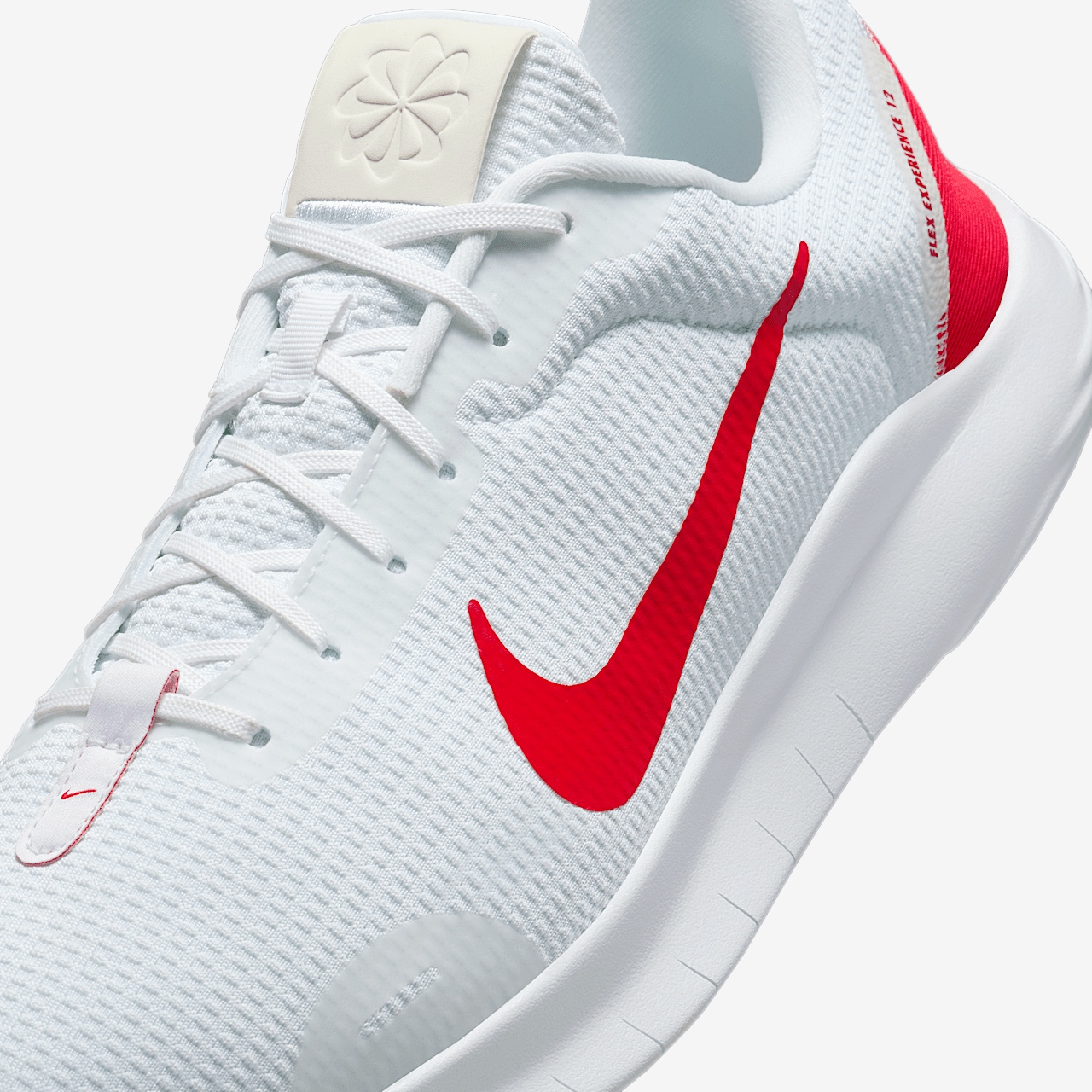 Nike  sneaker Wit/Wit/University Red