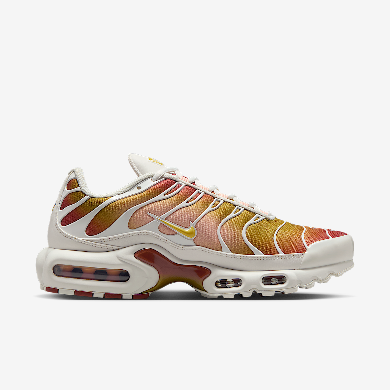 Nike Air Max Plus sneaker Phantom/Rugged Orange/Peat Moss/Saturn Gold