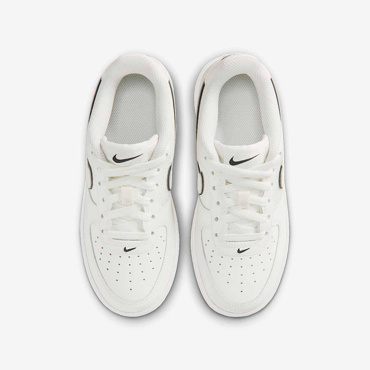 Nike  sneaker Sail/Light Bone/Zwart/Sail