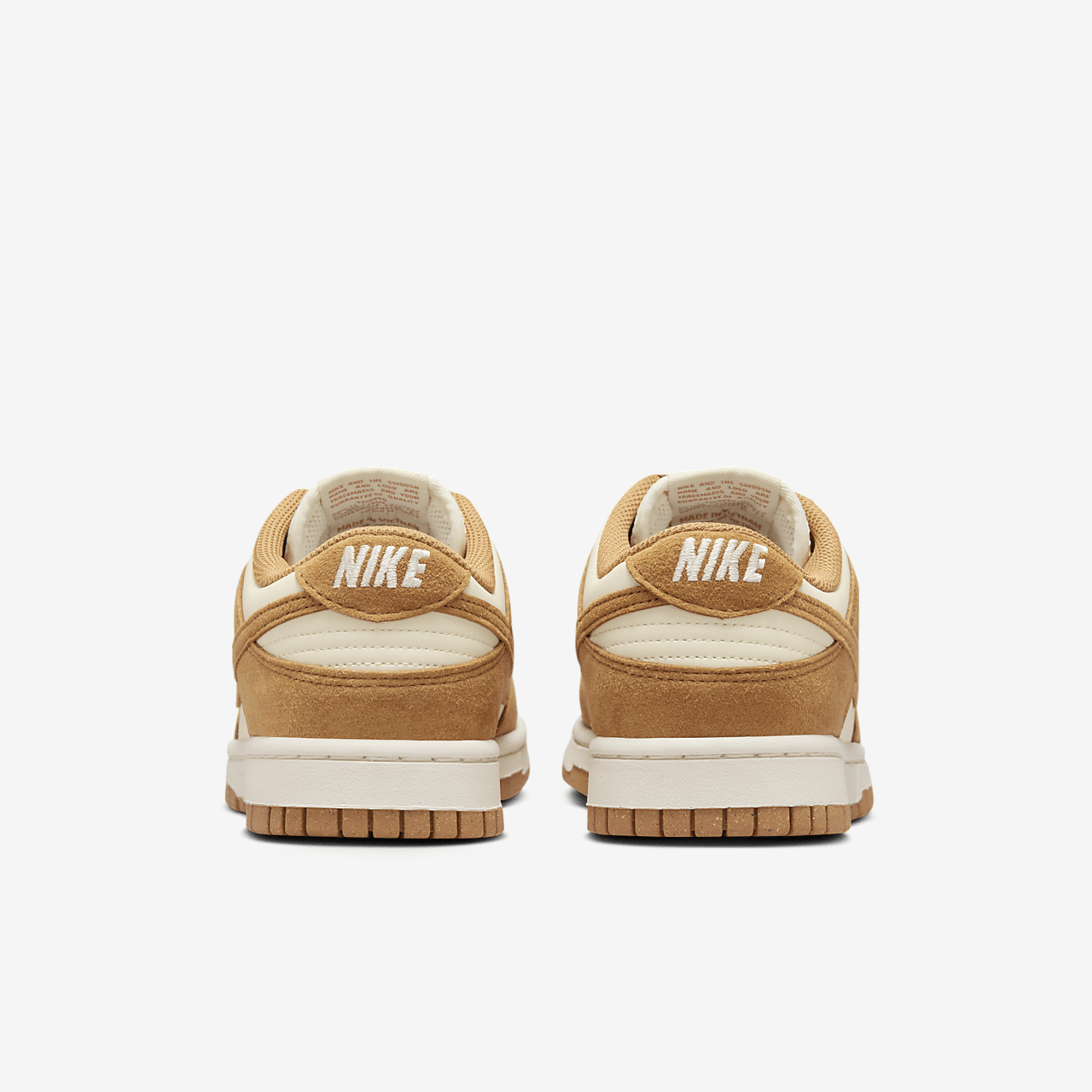 Nike Dunk Low sneaker Coconut Milk/Sail/Flax